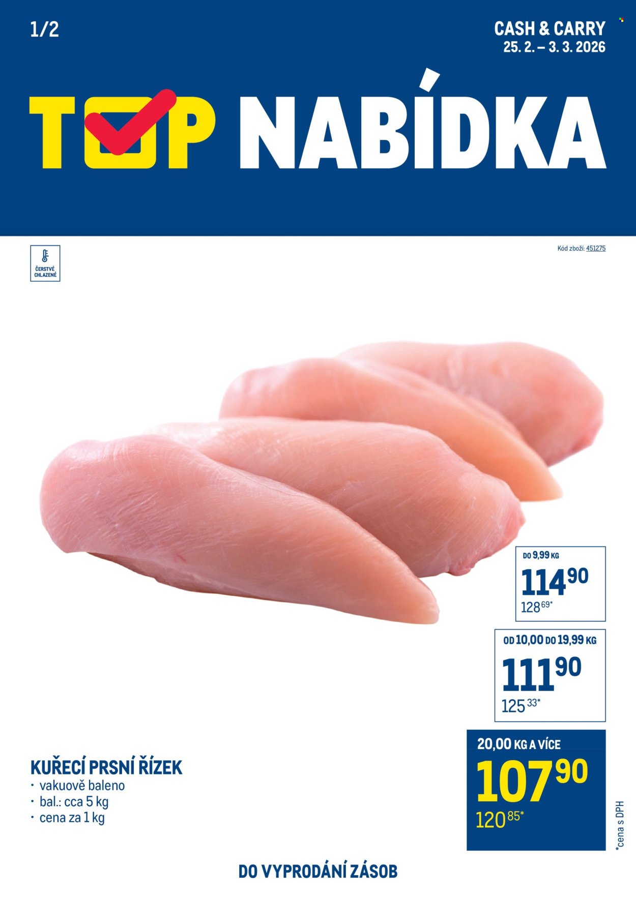 MAKRO leták - TOP maso (2026-02-25 - 2026-03-03)