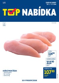 MAKRO leták - TOP maso (2026-02-25 - 2026-03-03)