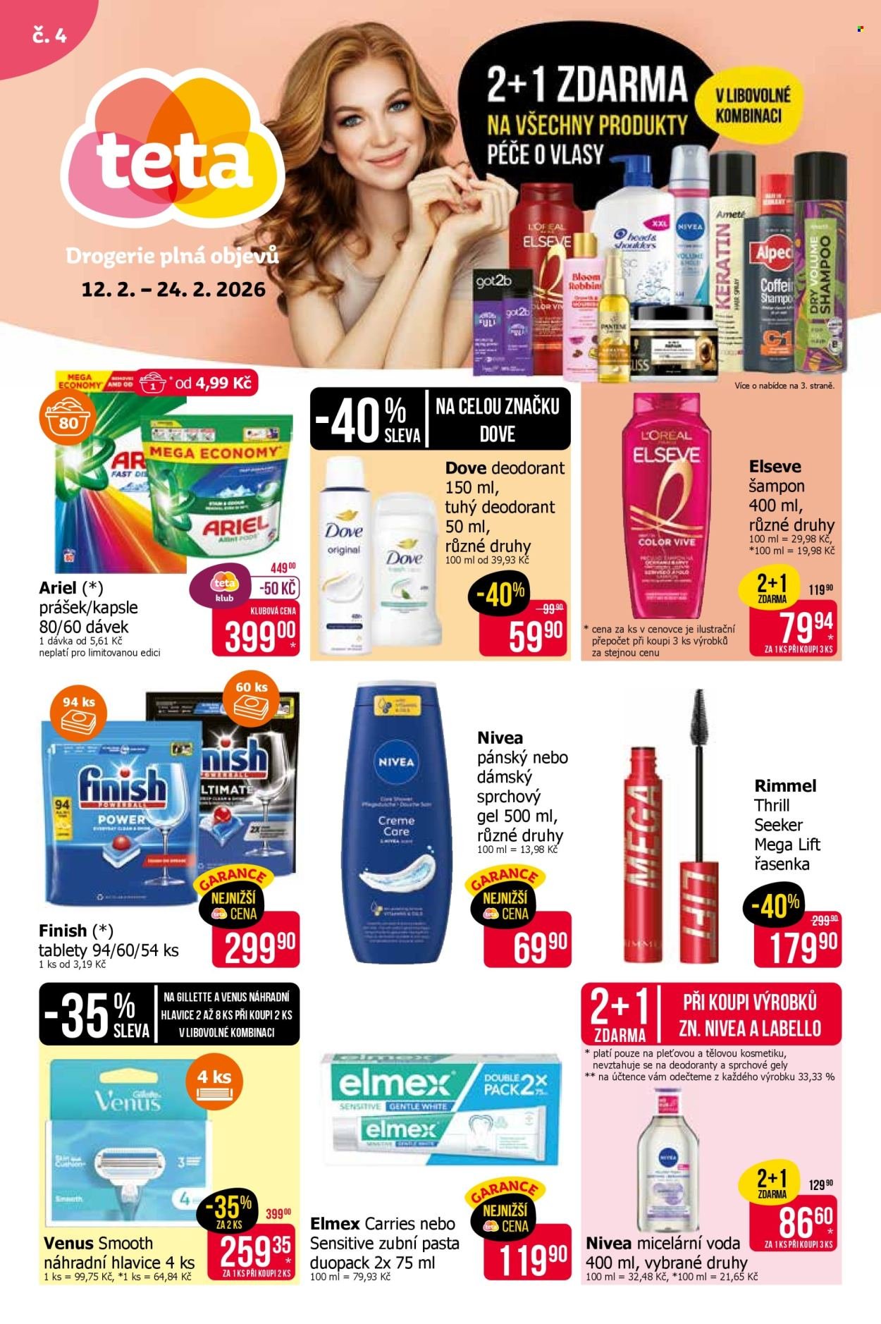 TETA DROGERIE leták - Od čtvrtka 12.2.2026 (2026-02-12 - 2026-02-24)