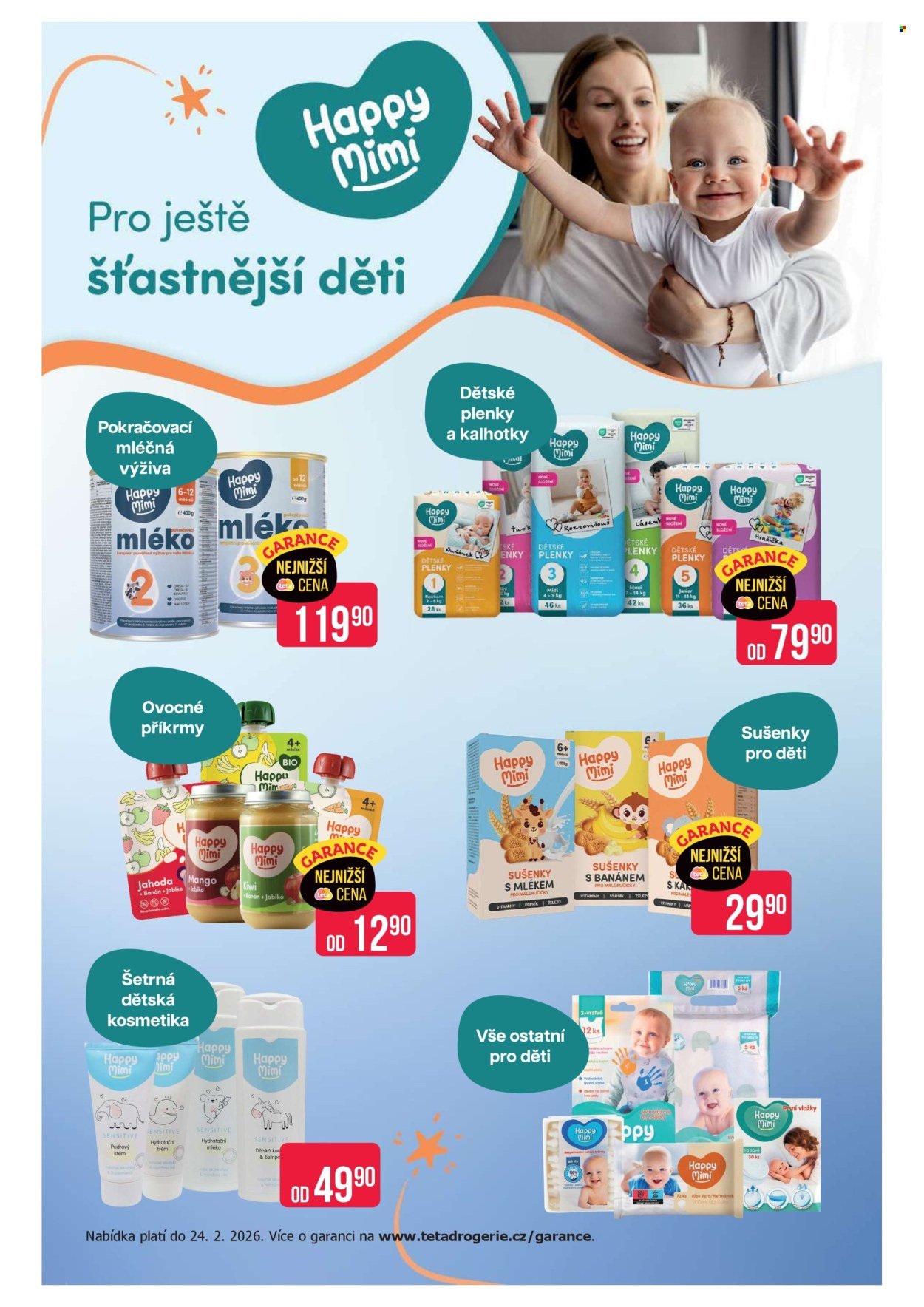 TETA DROGERIE leták - Od čtvrtka 12.2.2026 (2026-02-12 - 2026-02-24)