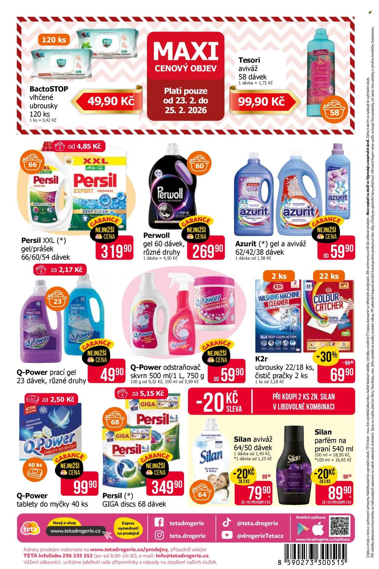 TETA DROGERIE leták - Od čtvrtka 12.2.2026 (2026-02-12 - 2026-02-24)