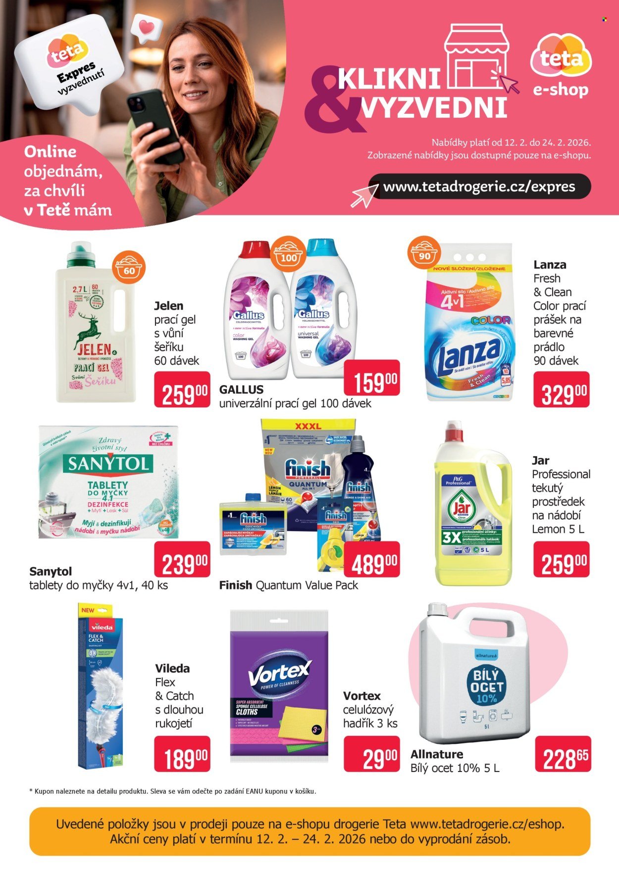TETA DROGERIE leták - Od čtvrtka 12.2.2026 (2026-02-12 - 2026-02-24)