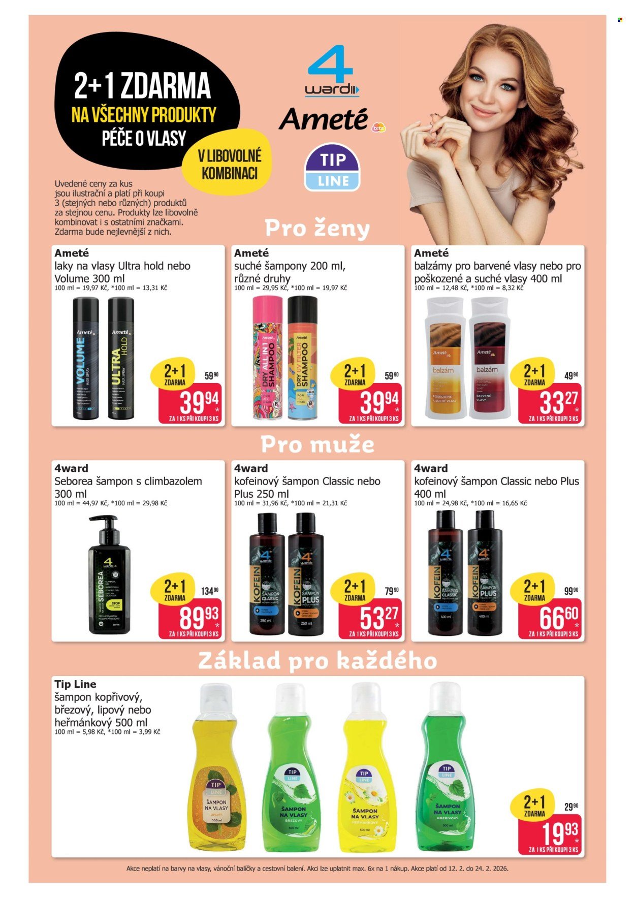 TETA DROGERIE leták - Od čtvrtka 12.2.2026 (2026-02-12 - 2026-02-24)