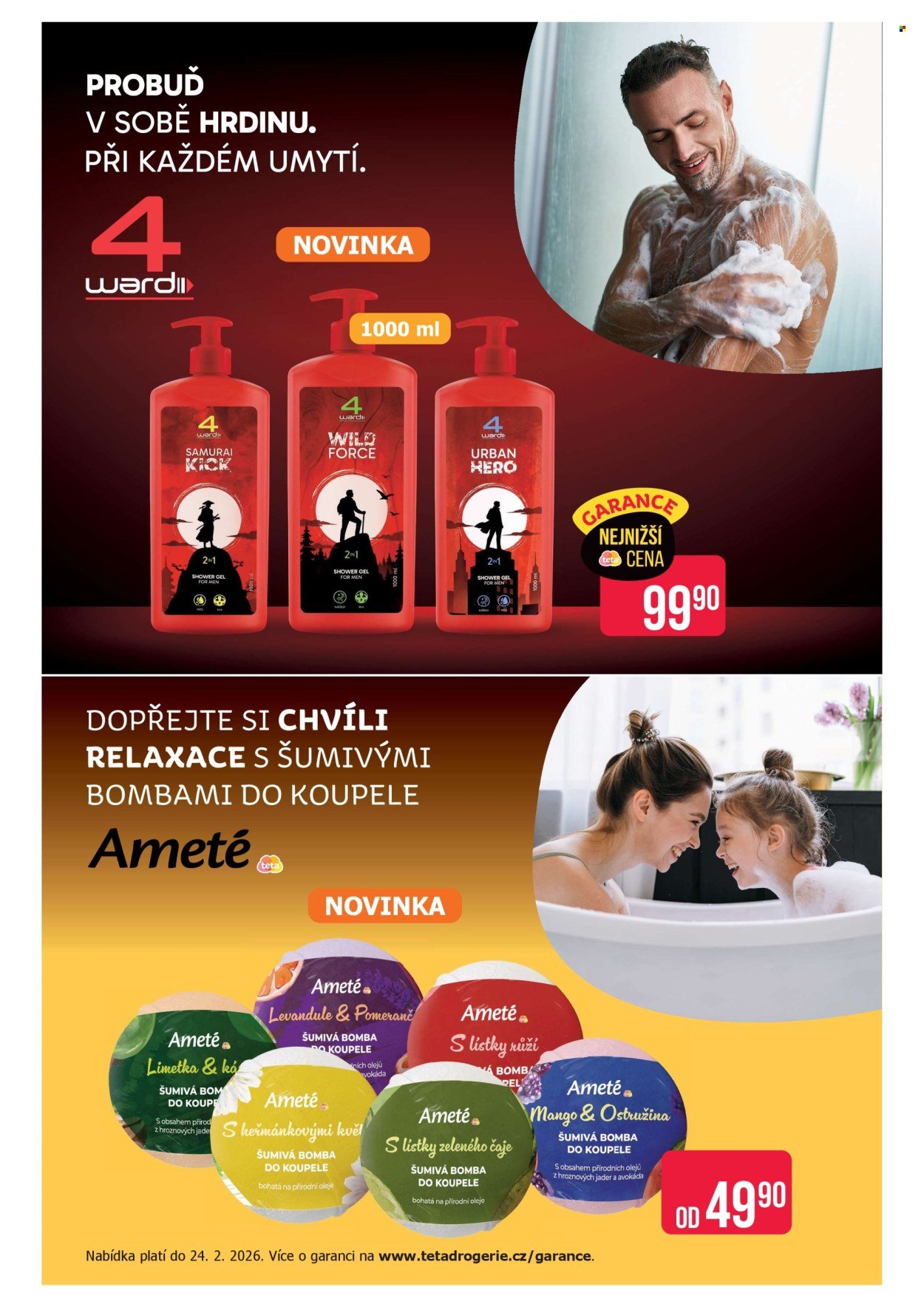 TETA DROGERIE leták - Od čtvrtka 12.2.2026 (2026-02-12 - 2026-02-24)