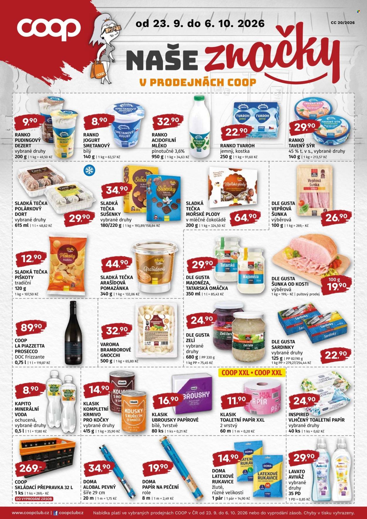 TREFA COOP leták - Od středy 23.9.2026
