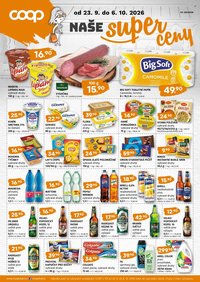 TREFA COOP leták - Od středy 23.9.2026