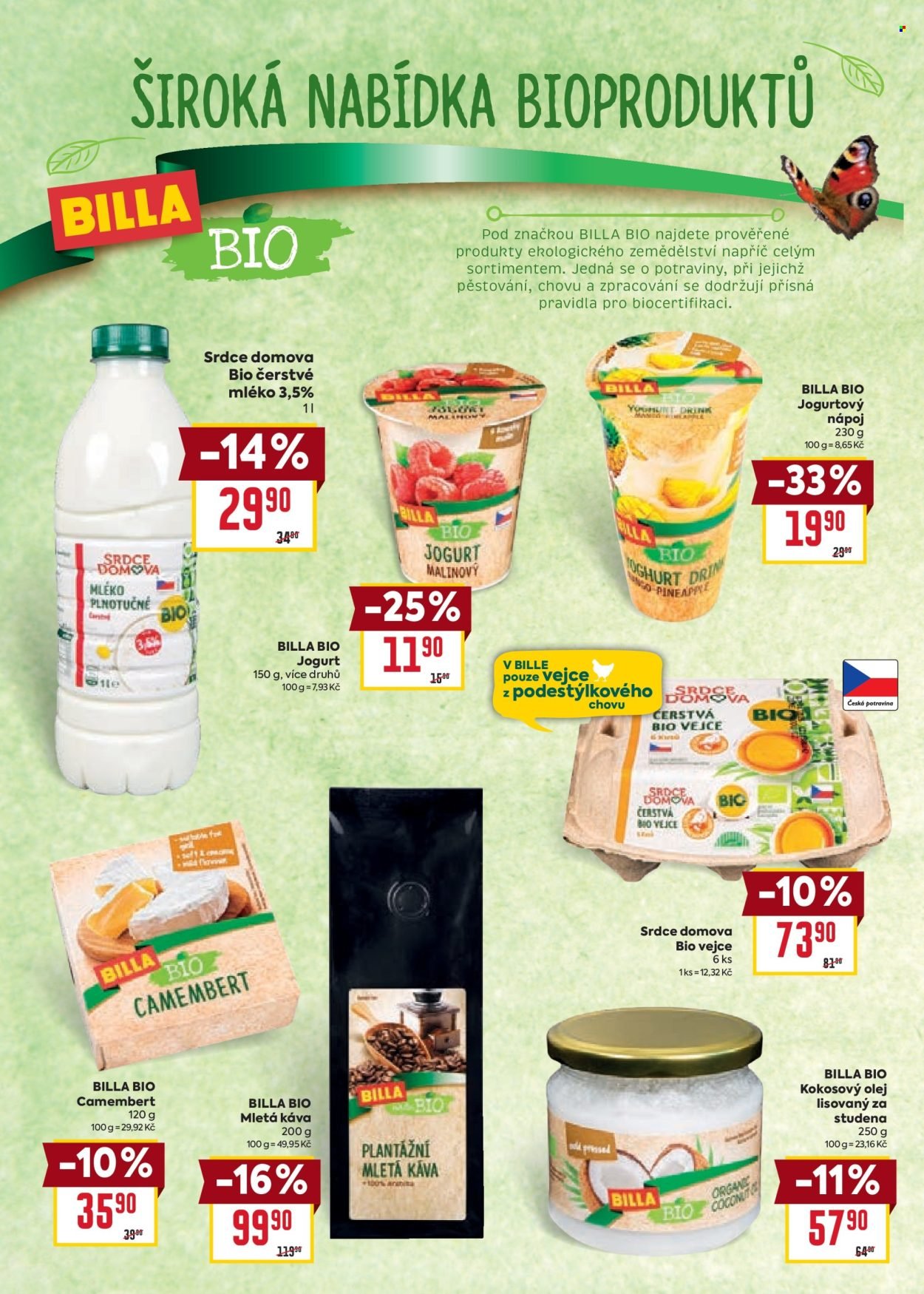 BILLA leták - Katalog pro vyvážený jídelníček (2026-01-02 - 2026-01-20)