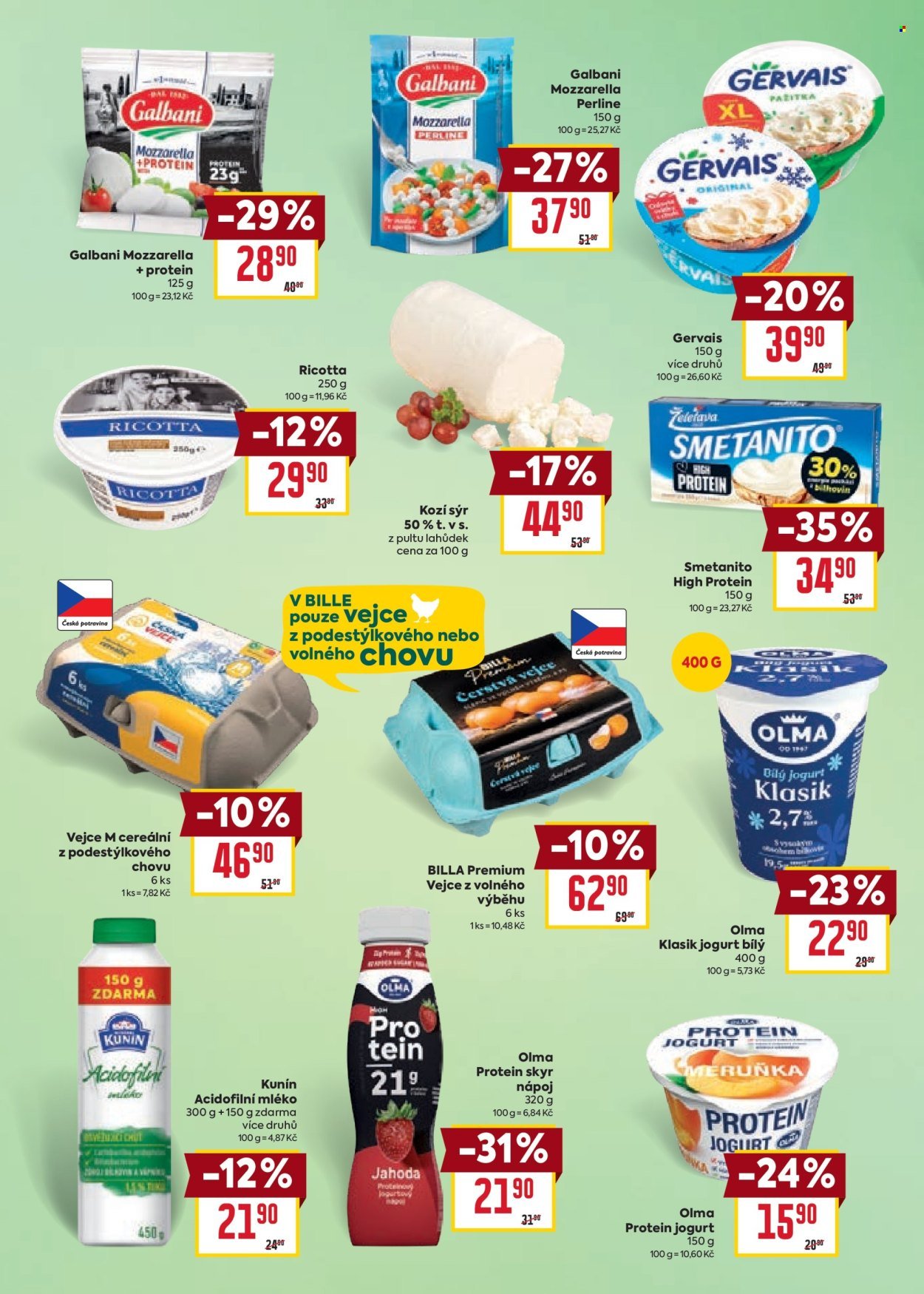 BILLA leták - Katalog pro vyvážený jídelníček (2026-01-02 - 2026-01-20)