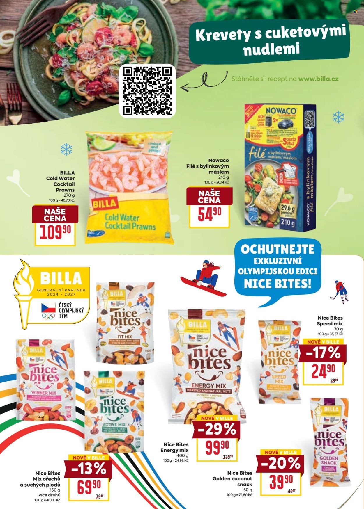 BILLA leták - Katalog pro vyvážený jídelníček (2026-01-02 - 2026-01-20)
