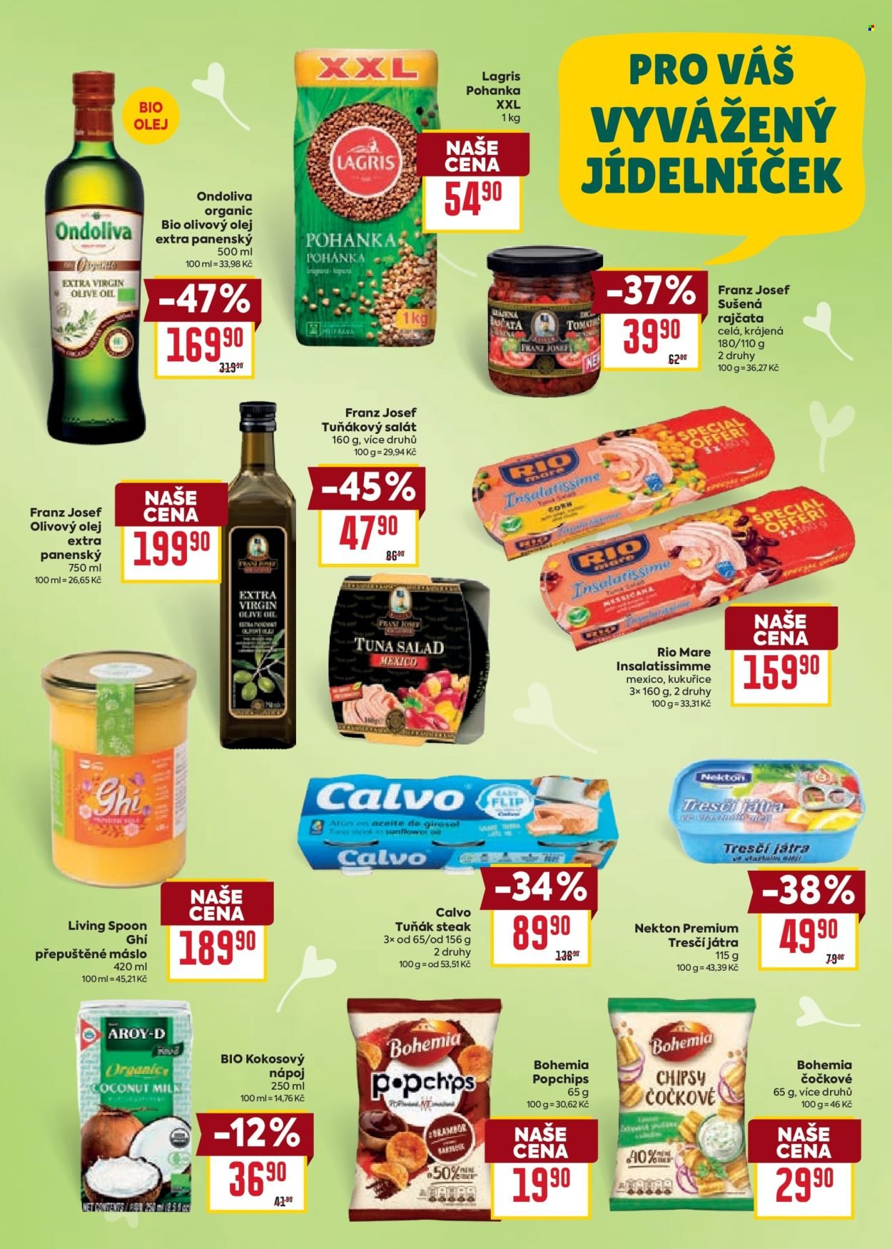 BILLA leták - Katalog pro vyvážený jídelníček (2026-01-02 - 2026-01-20)