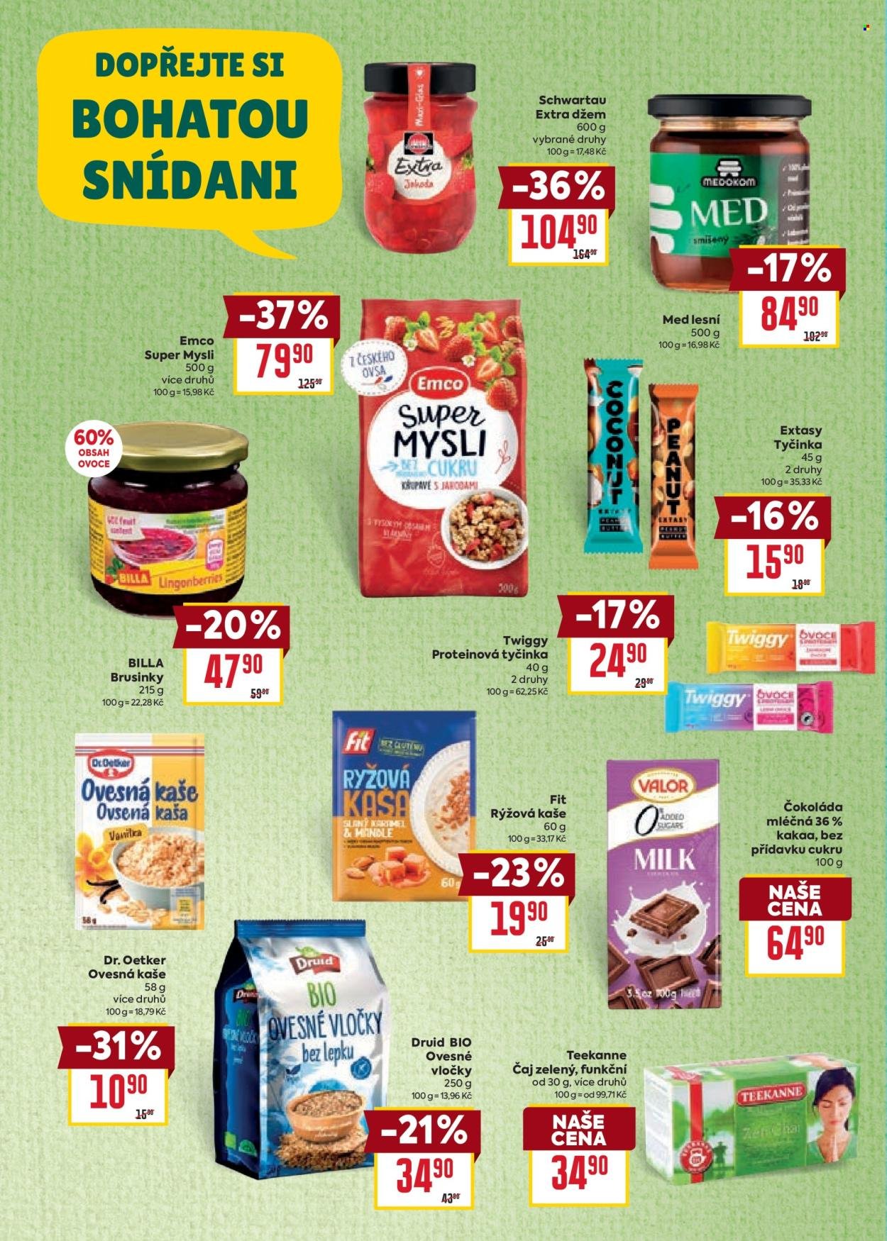 BILLA leták - Katalog pro vyvážený jídelníček (2026-01-02 - 2026-01-20)