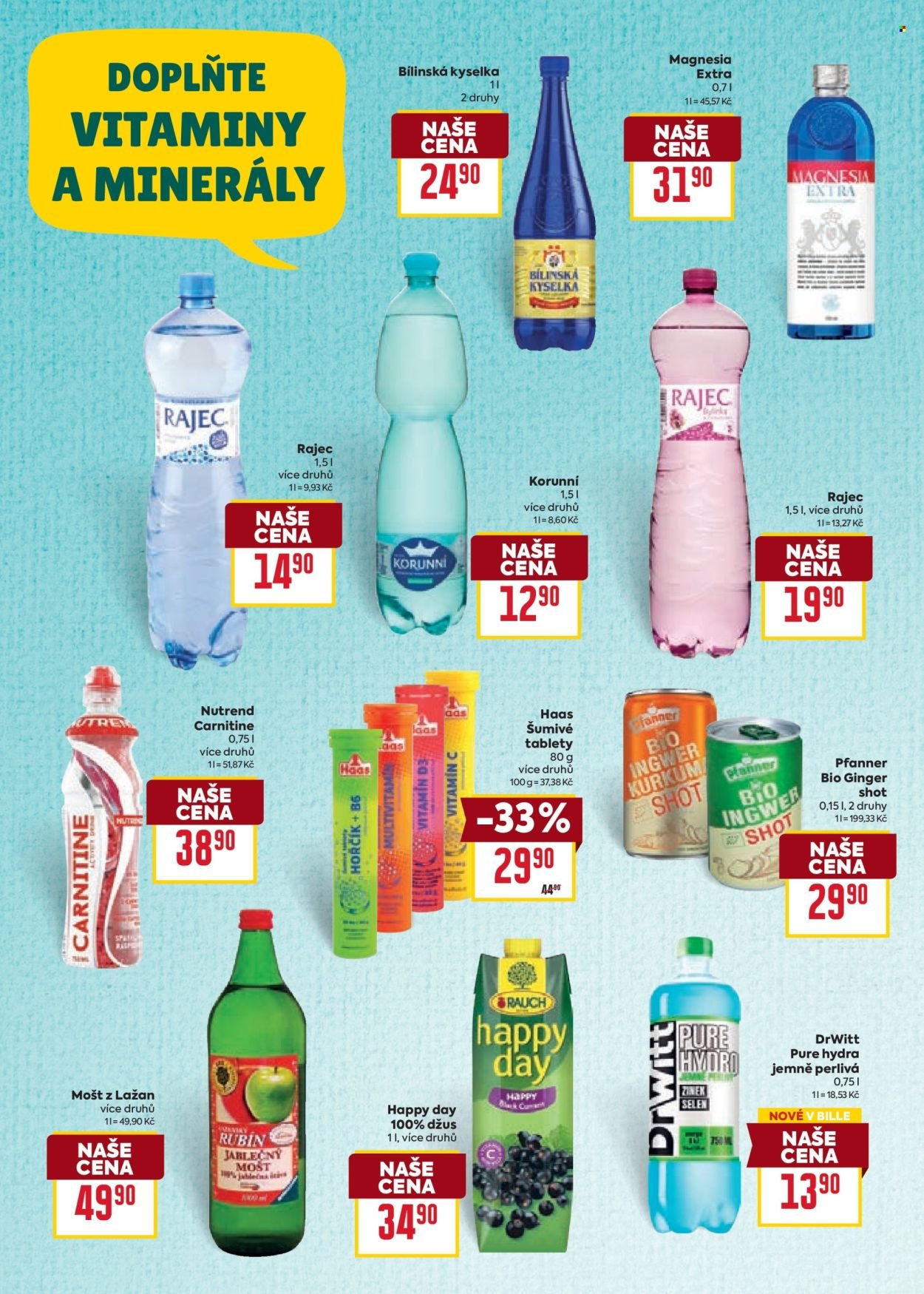 BILLA leták - Katalog pro vyvážený jídelníček (2026-01-02 - 2026-01-20)