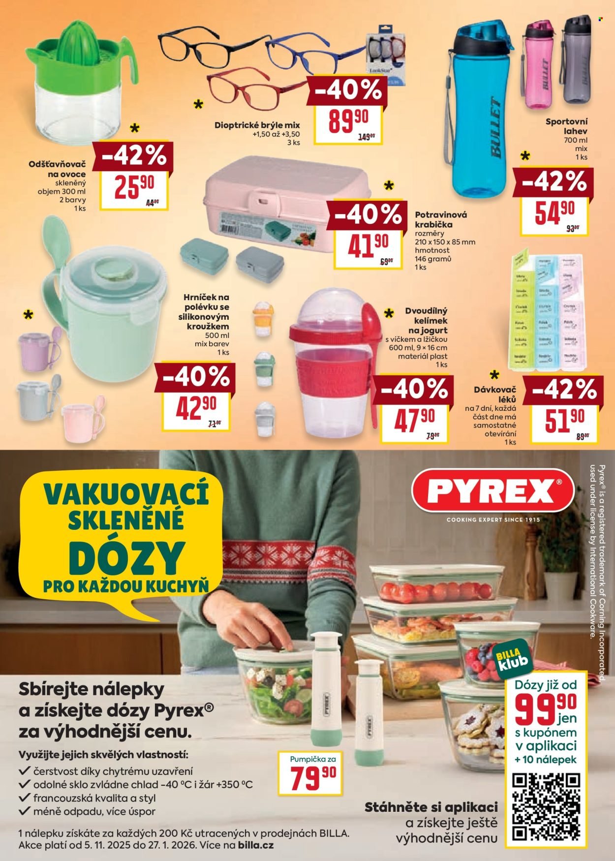 BILLA leták - Katalog pro vyvážený jídelníček (2026-01-02 - 2026-01-20)