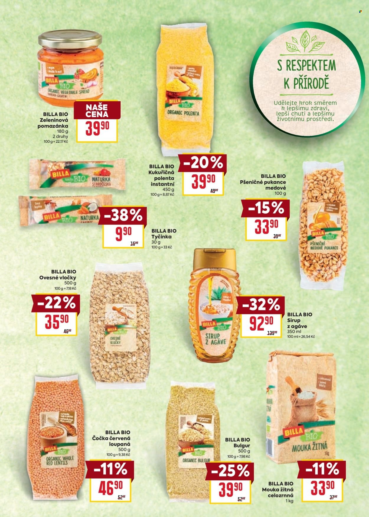 BILLA leták - Katalog pro vyvážený jídelníček (2026-01-02 - 2026-01-20)