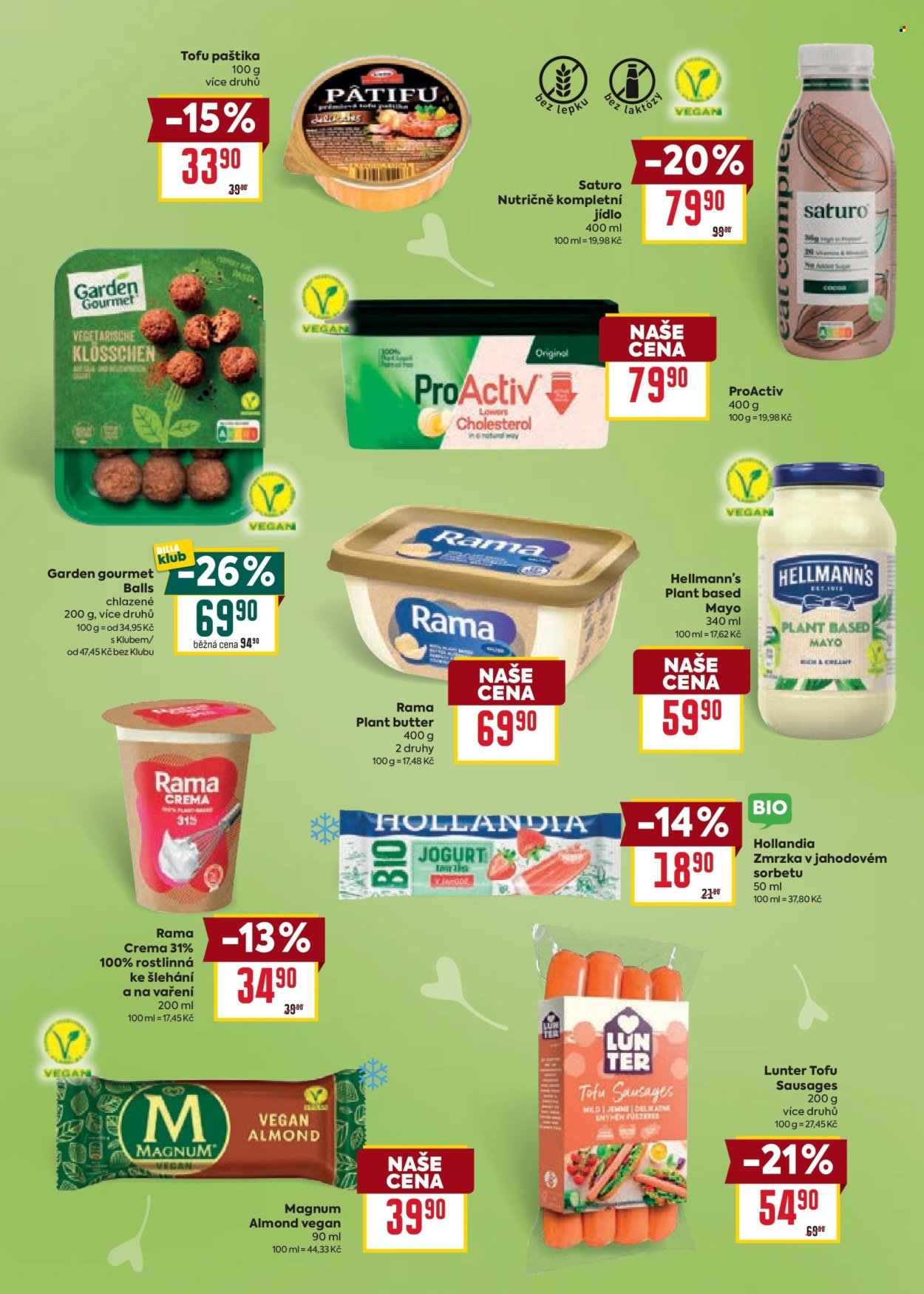 BILLA leták - Katalog pro vyvážený jídelníček (2026-01-02 - 2026-01-20)