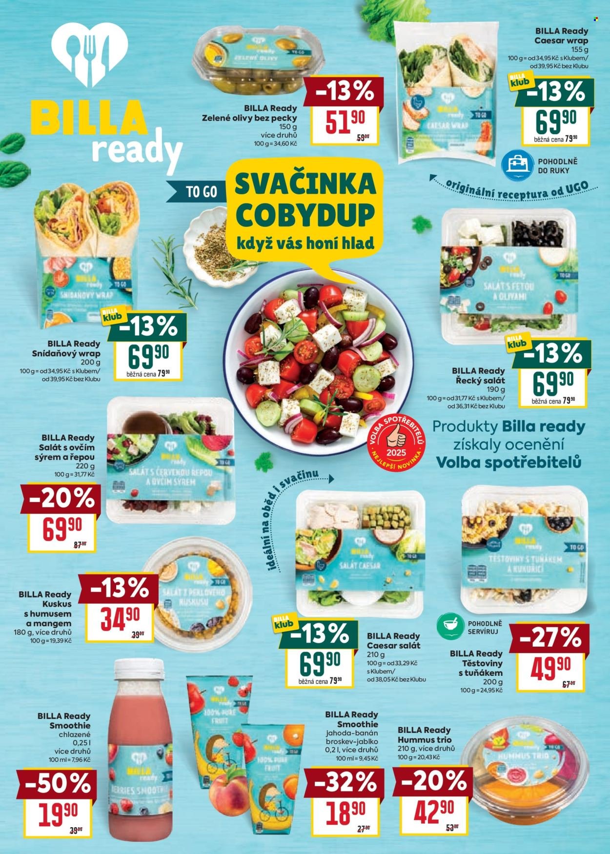 BILLA leták - Katalog pro vyvážený jídelníček (2026-01-02 - 2026-01-20)