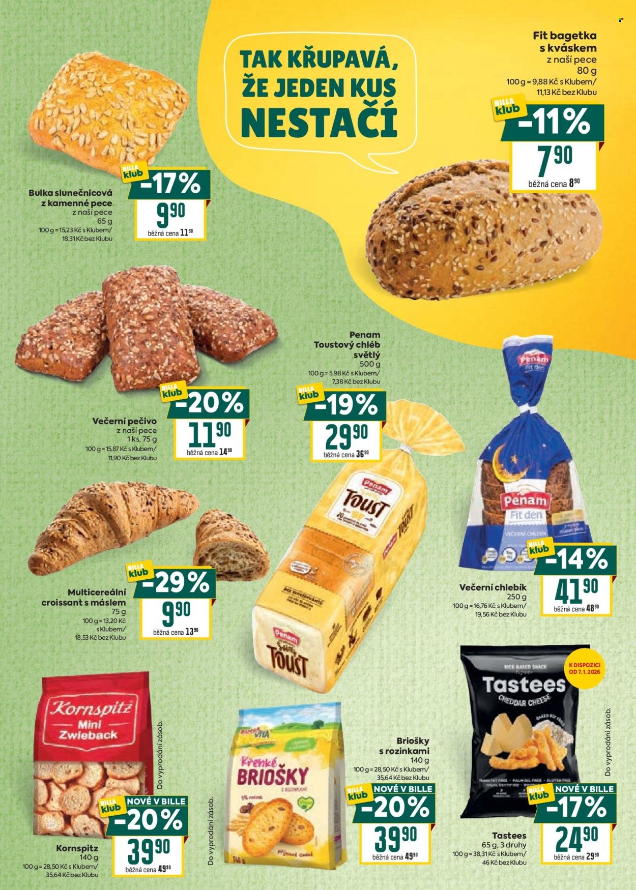 BILLA leták - Katalog pro vyvážený jídelníček (2026-01-02 - 2026-01-20)