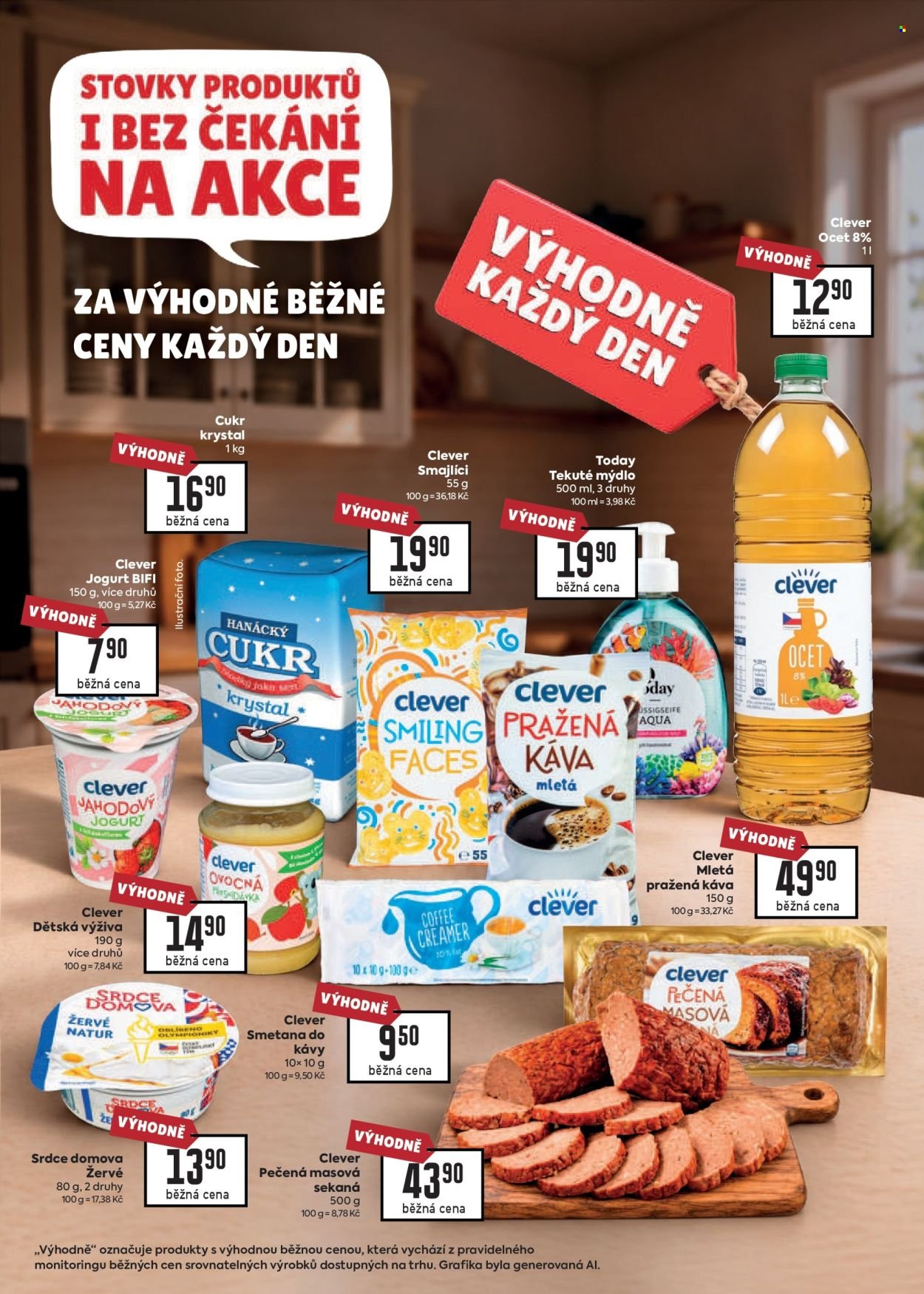 BILLA leták - Velký leták