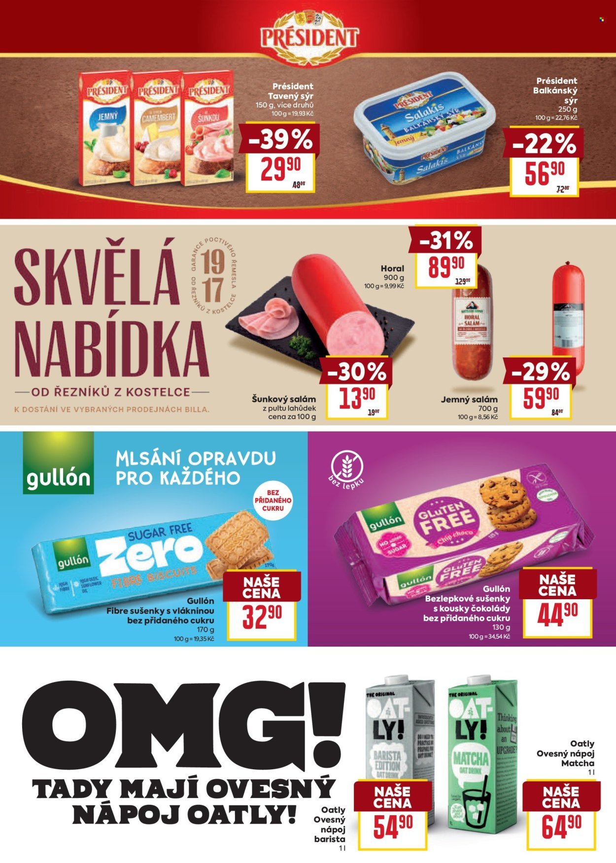 BILLA leták - Velký leták