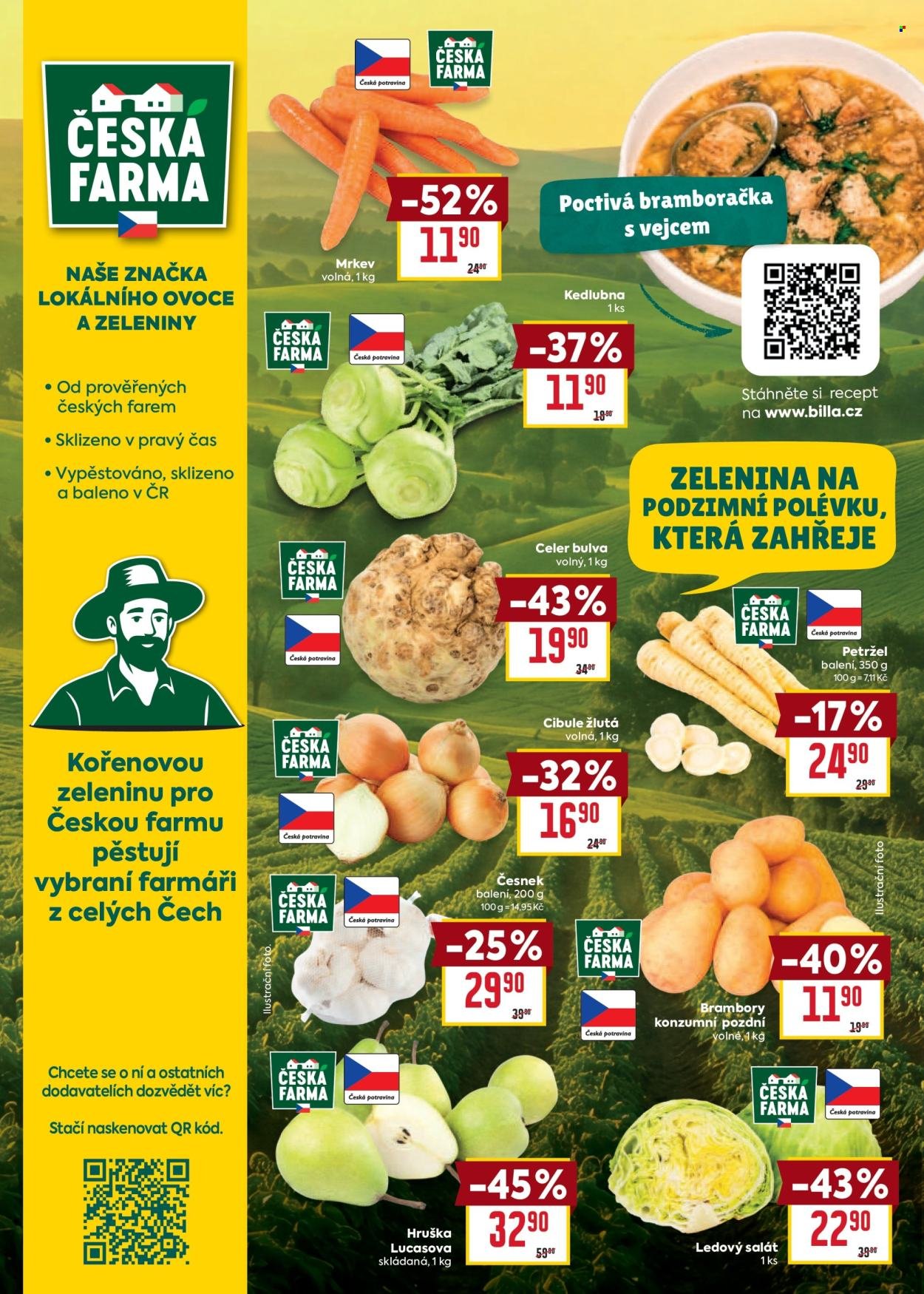 BILLA leták - Velký leták