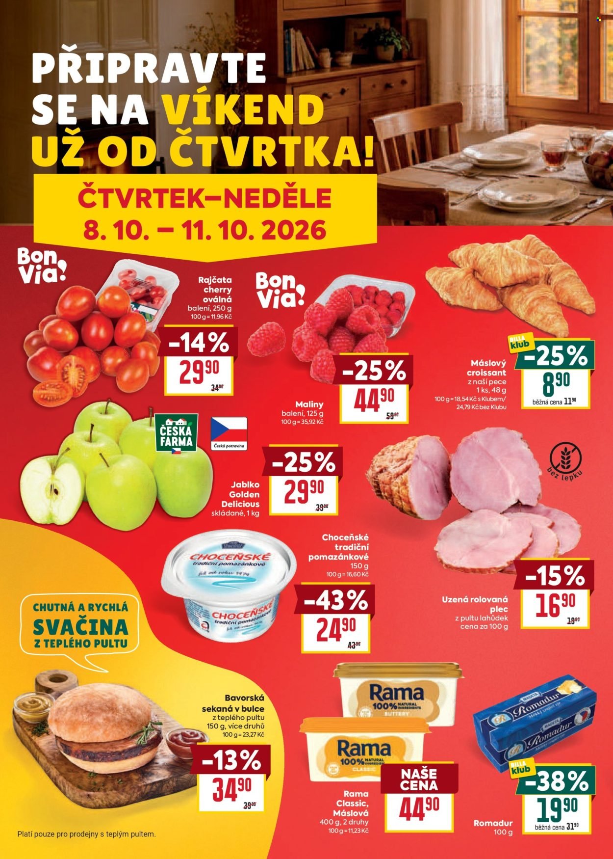 BILLA leták - Velký leták