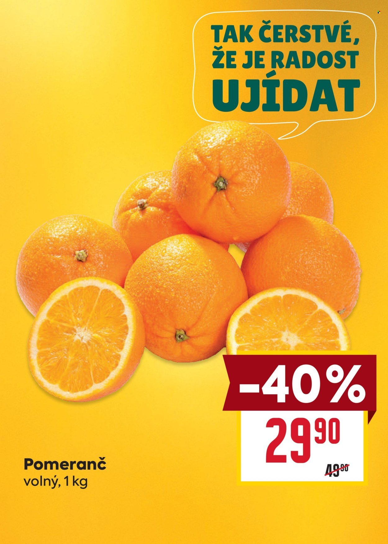 BILLA leták - Velký leták