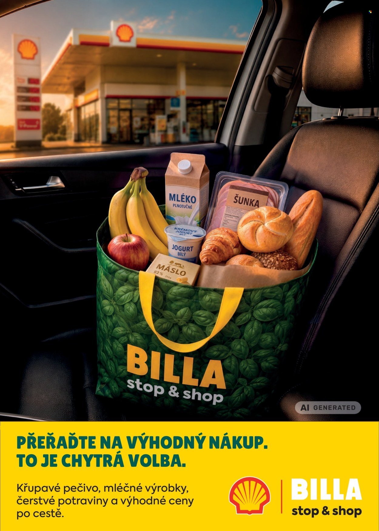 BILLA leták - Velký leták