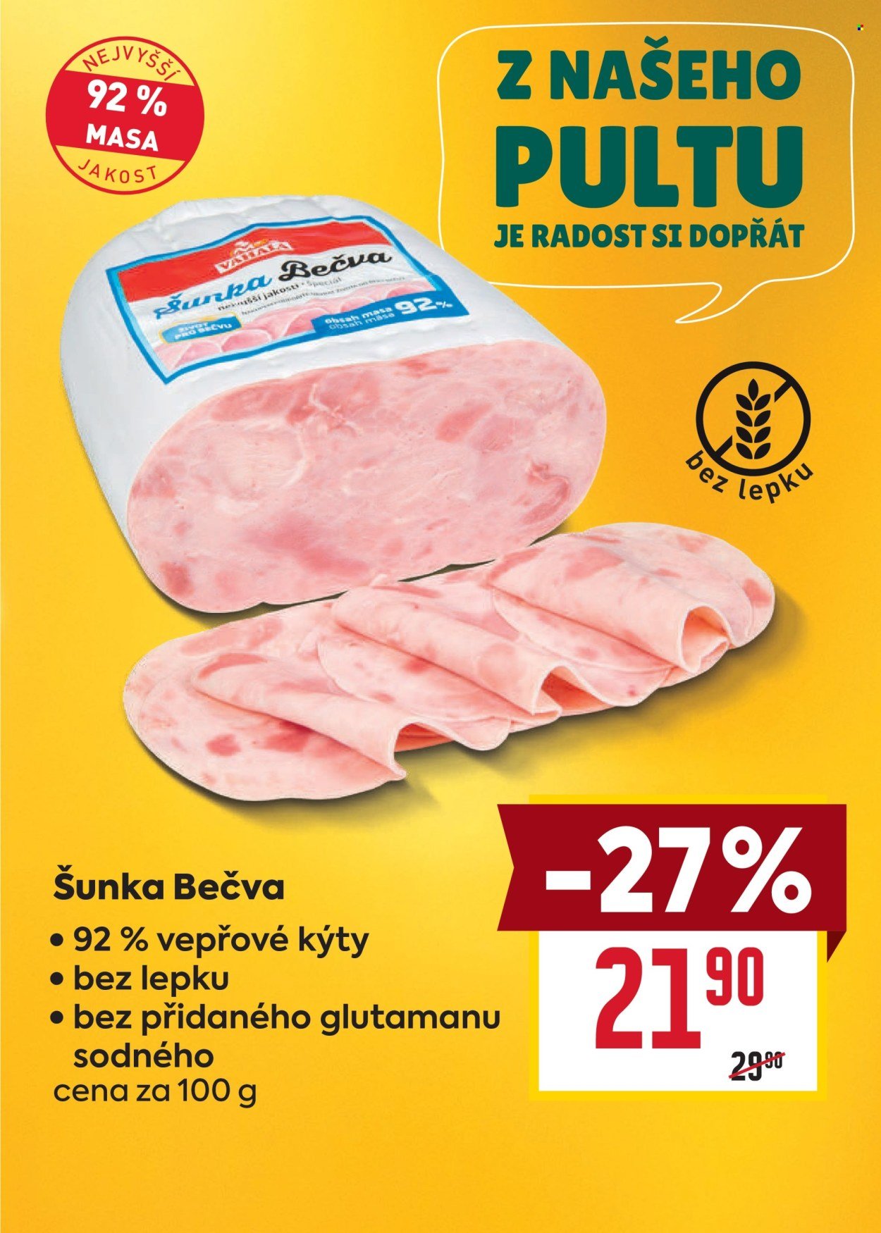 BILLA leták - Velký leták