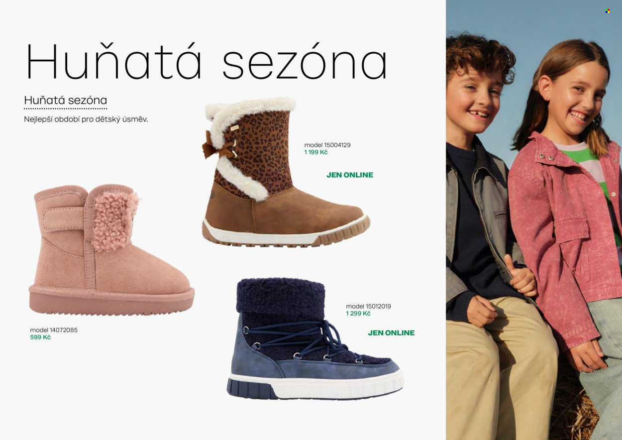 DEICHMANN leták - Huňatá sezóna (2025-11-01 - 2025-11-30)