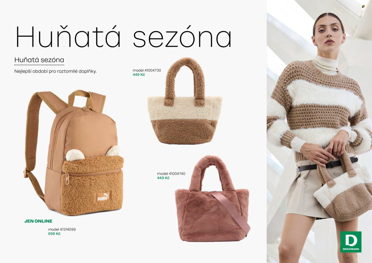 DEICHMANN leták - Huňatá sezóna (2025-11-01 - 2025-11-30)