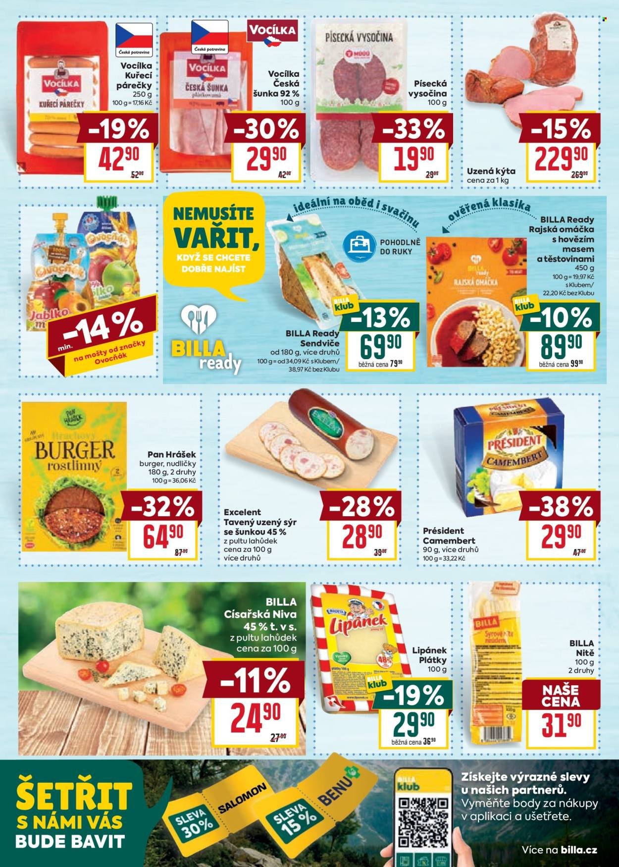 BILLA leták - Velký leták (2025-09-10 - 2025-09-16)