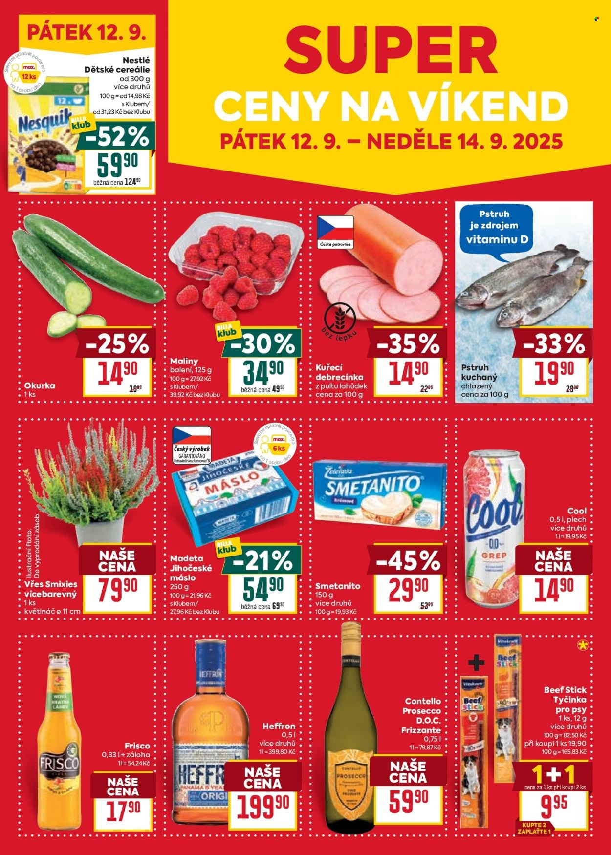 BILLA leták - Velký leták (2025-09-10 - 2025-09-16)