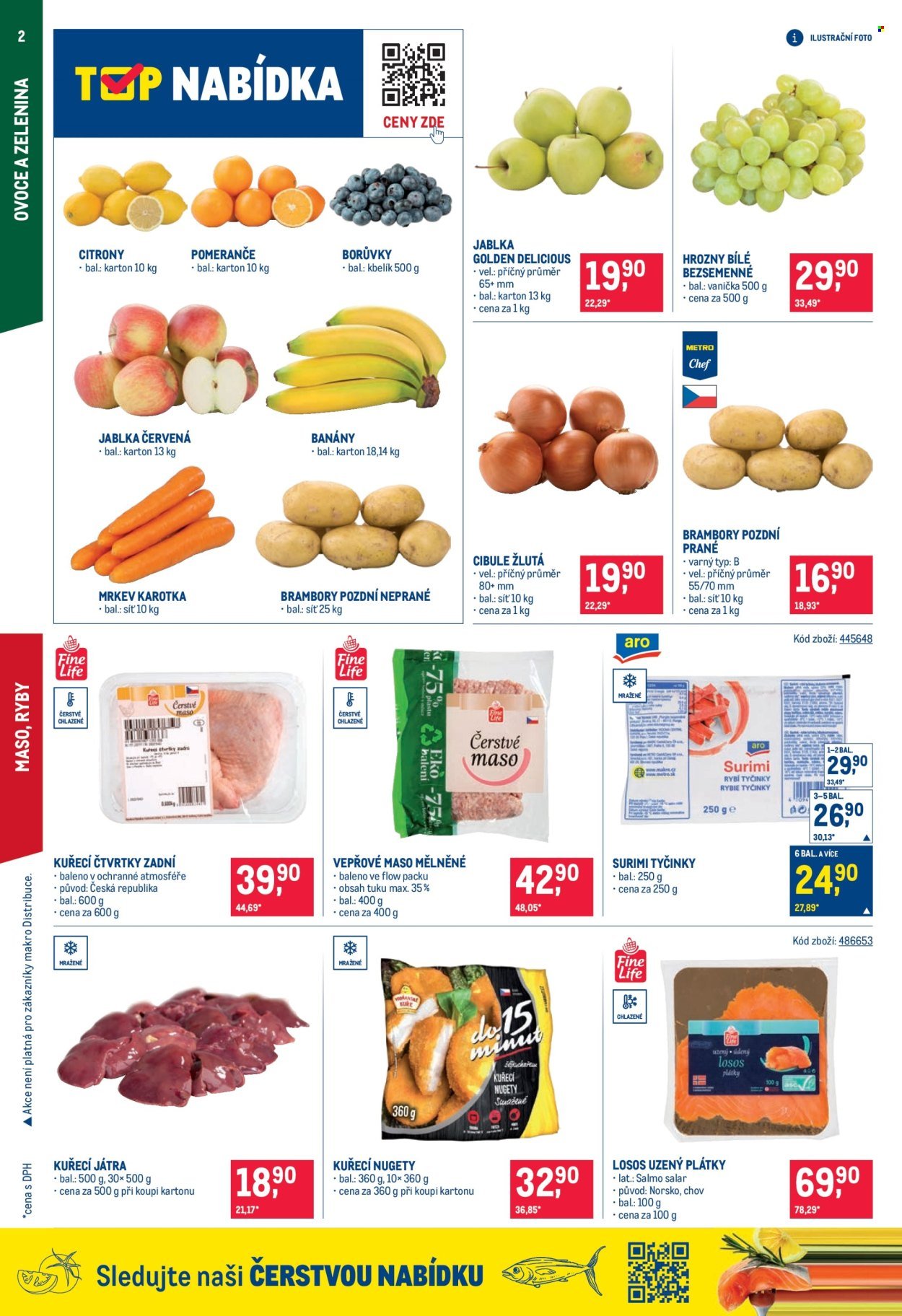 MAKRO leták - Maloobchod