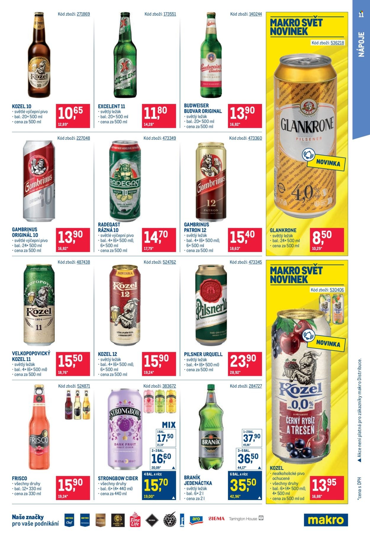 MAKRO leták - Maloobchod