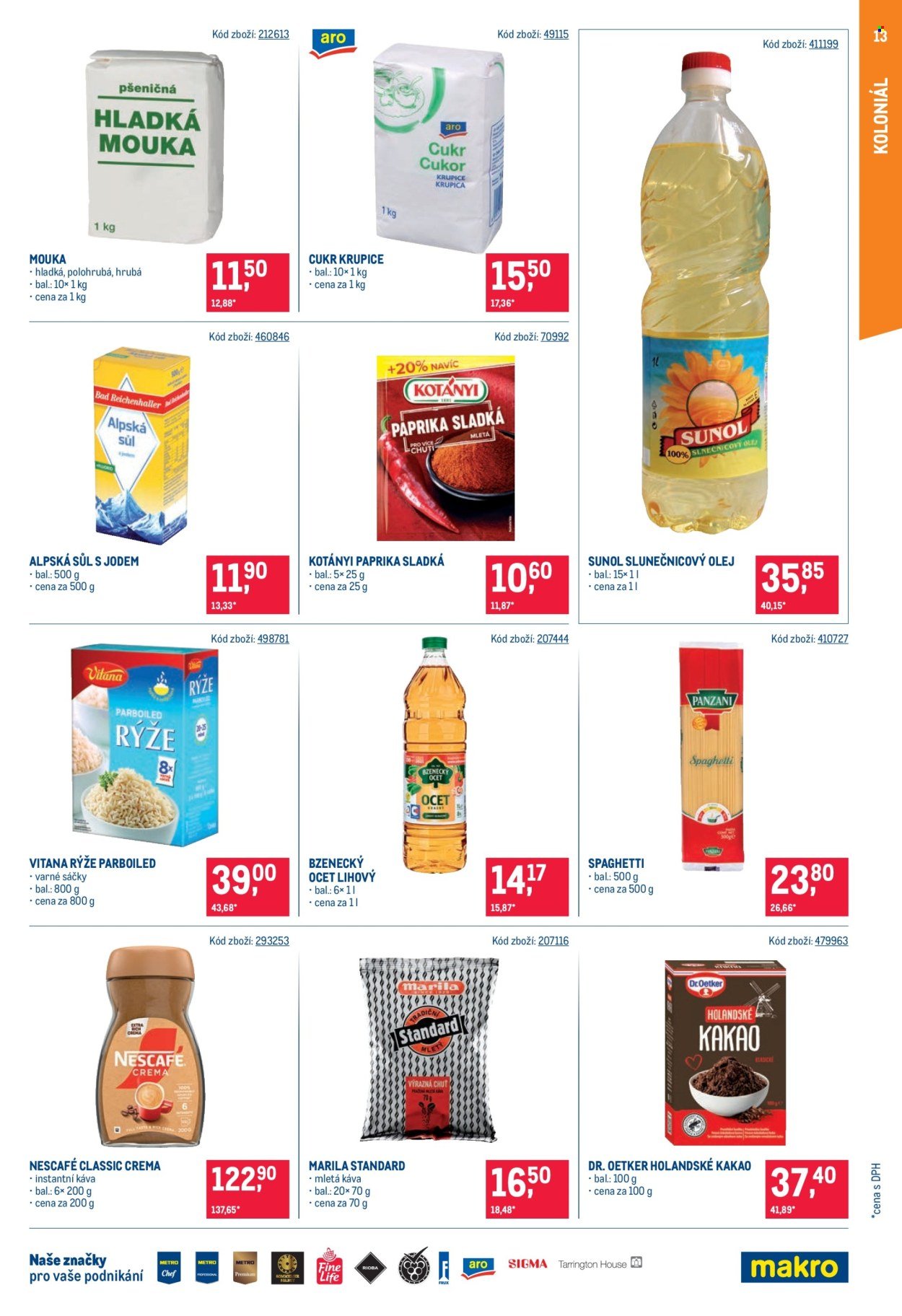 MAKRO leták - Maloobchod