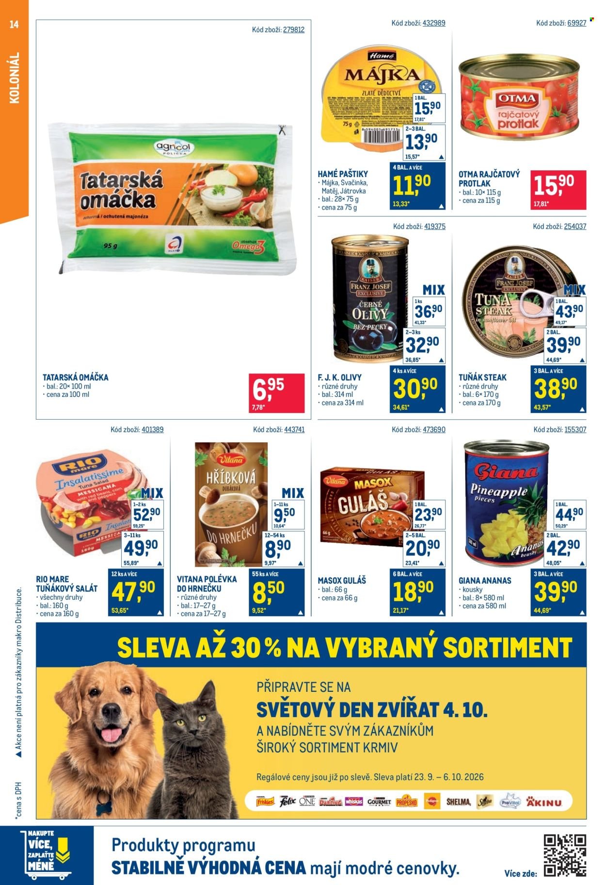 MAKRO leták - Maloobchod