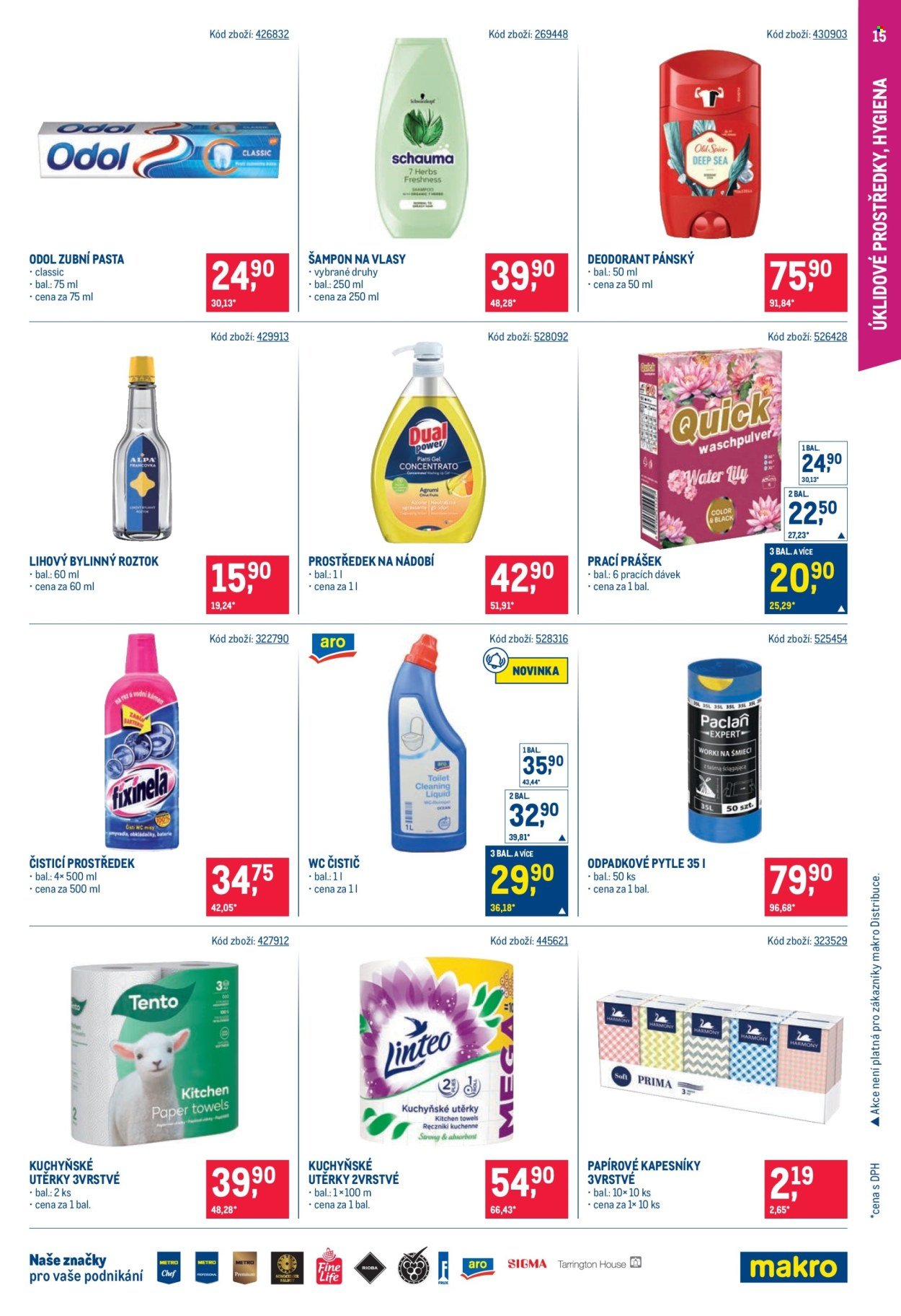 MAKRO leták - Maloobchod