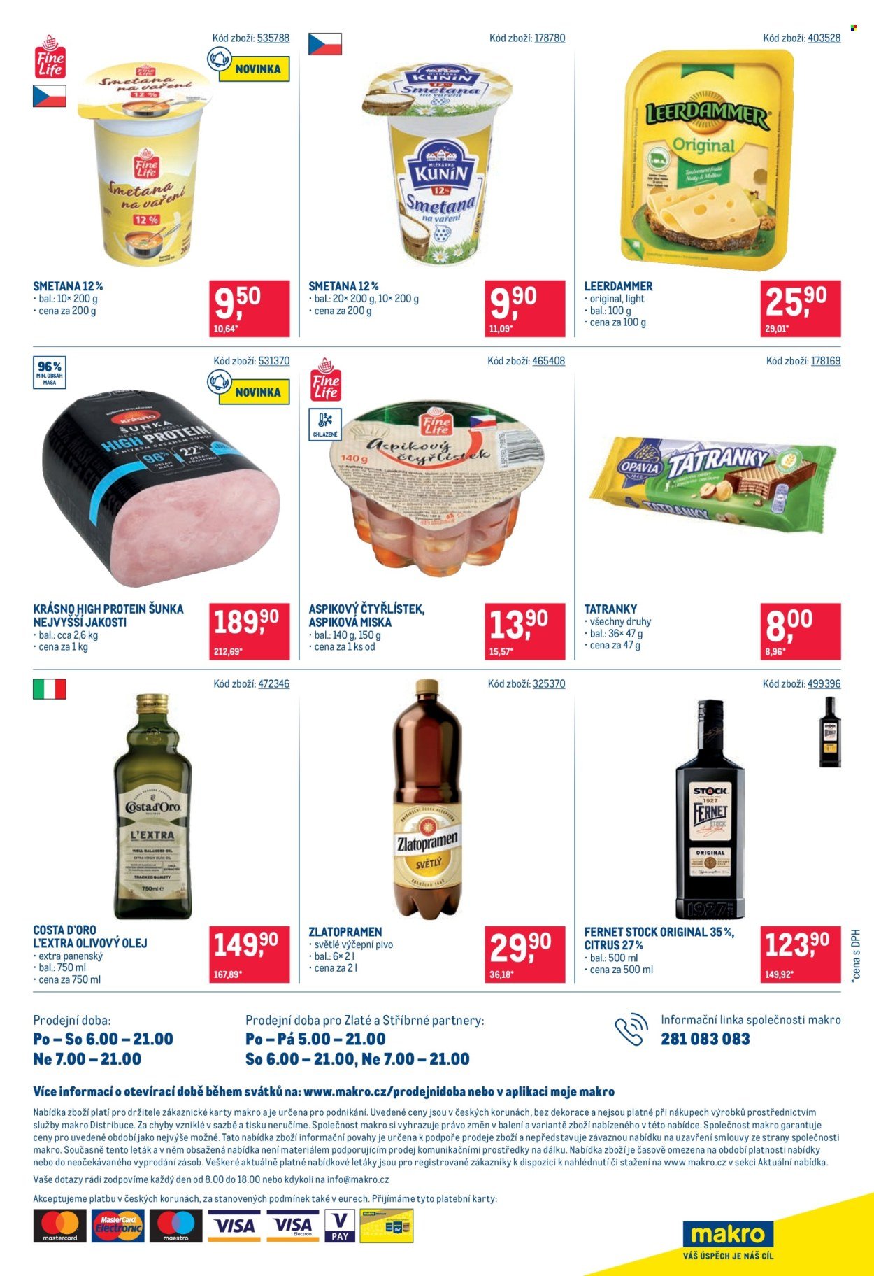MAKRO leták - Maloobchod