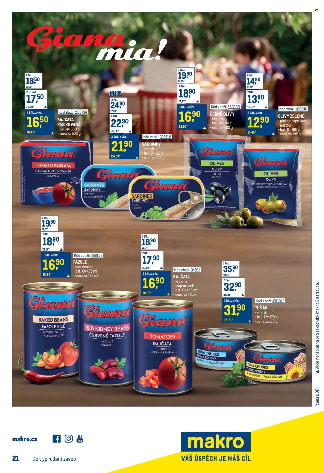 MAKRO leták - Maloobchod