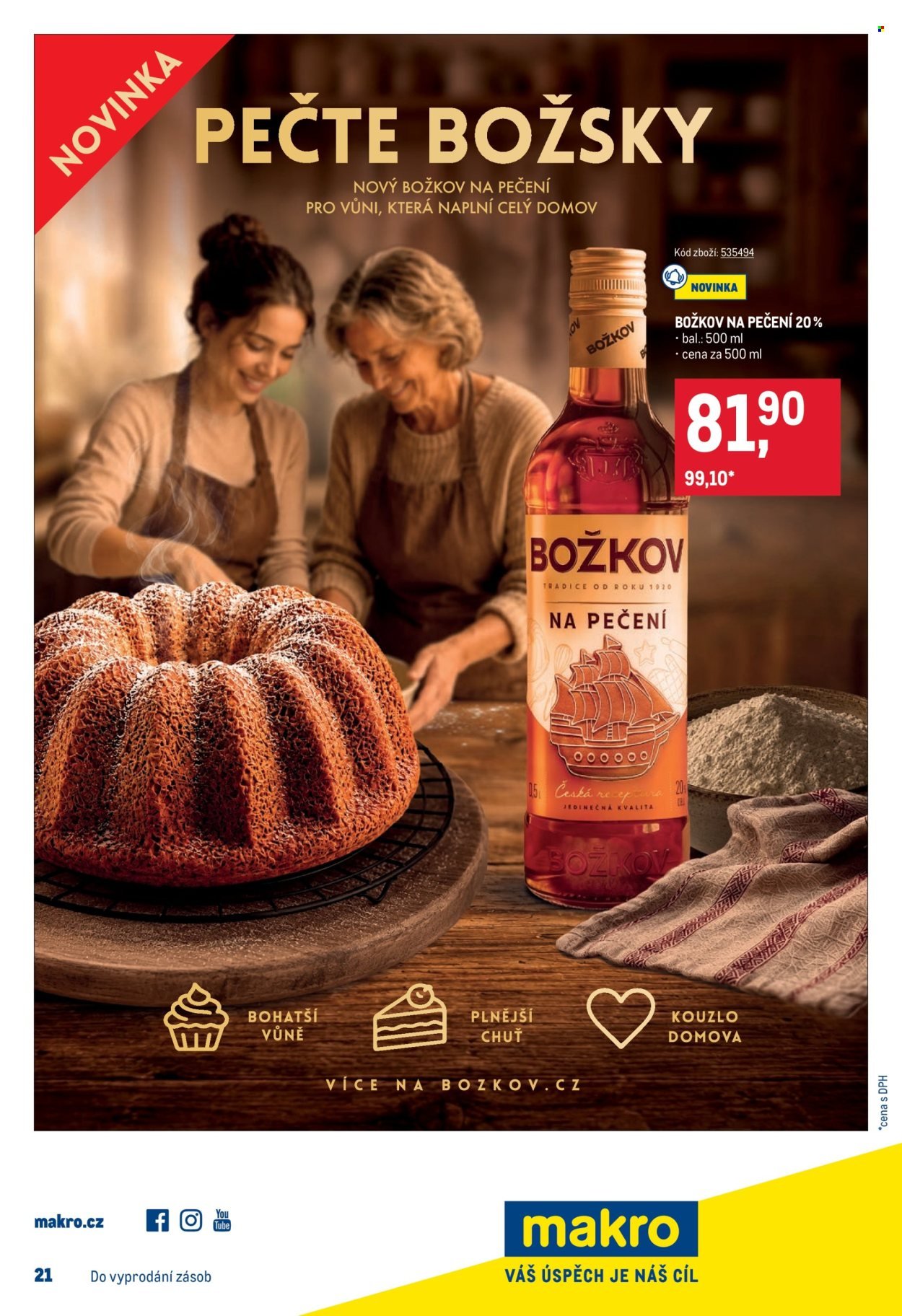 MAKRO leták - Maloobchod