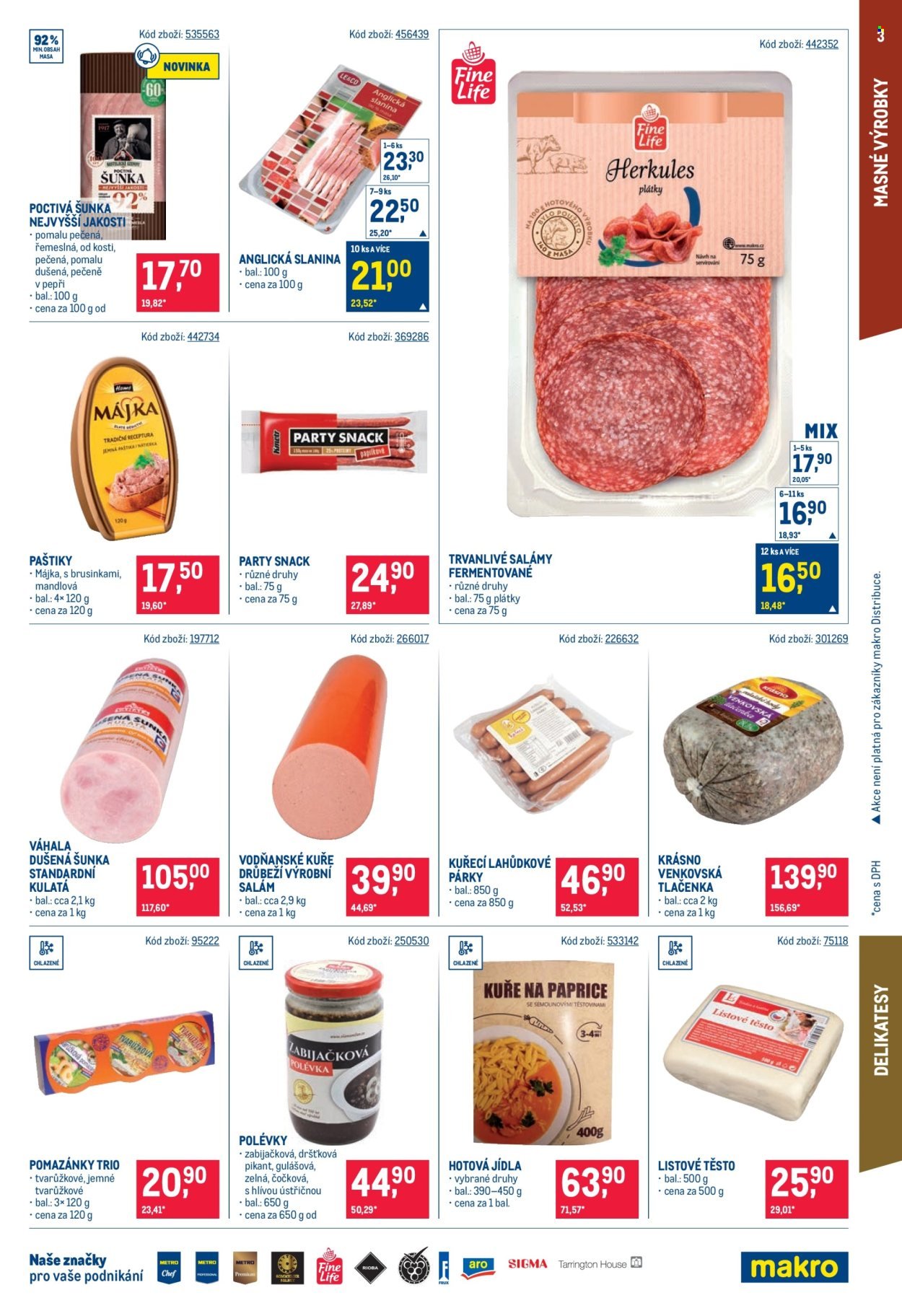 MAKRO leták - Maloobchod