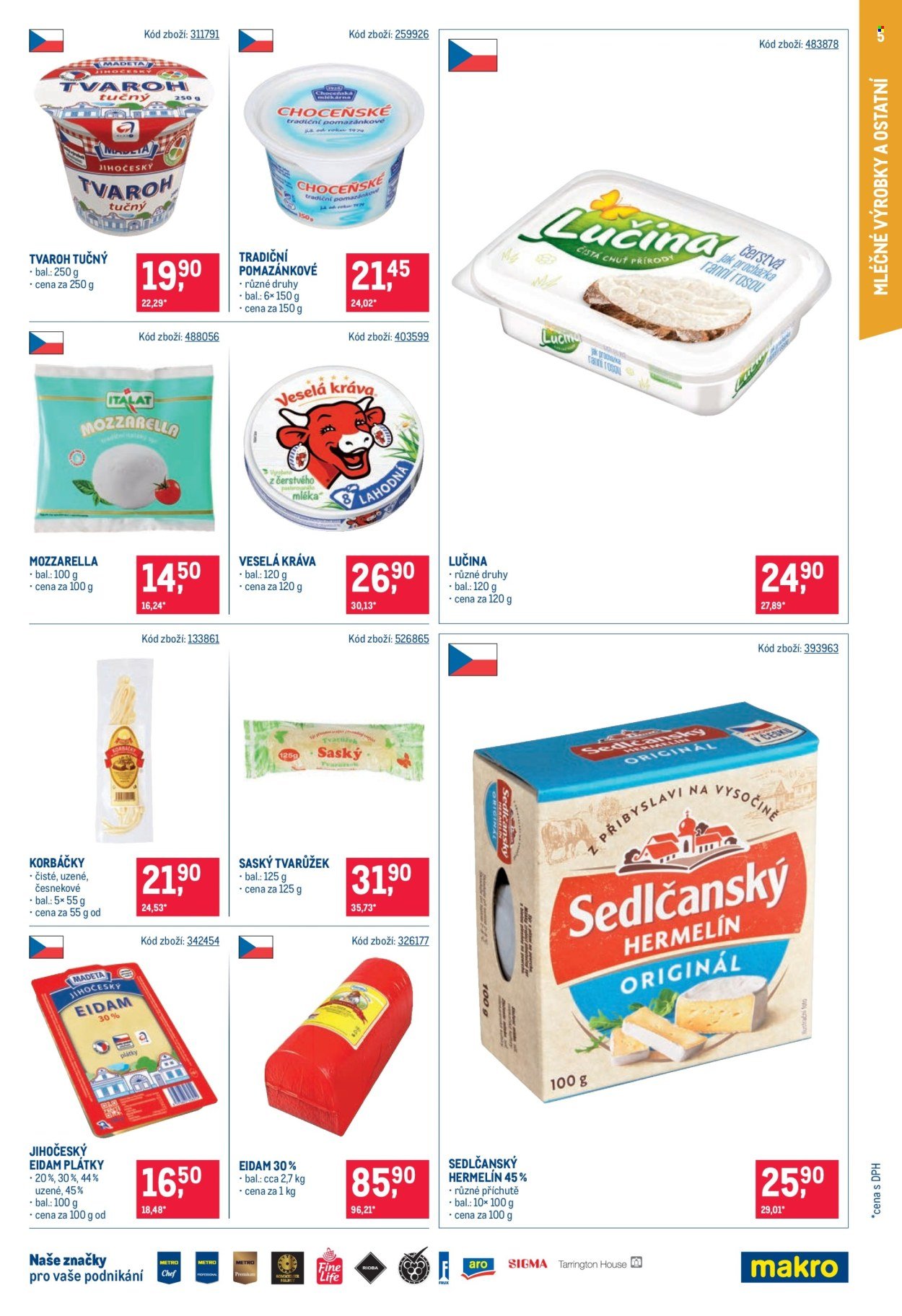 MAKRO leták - Maloobchod