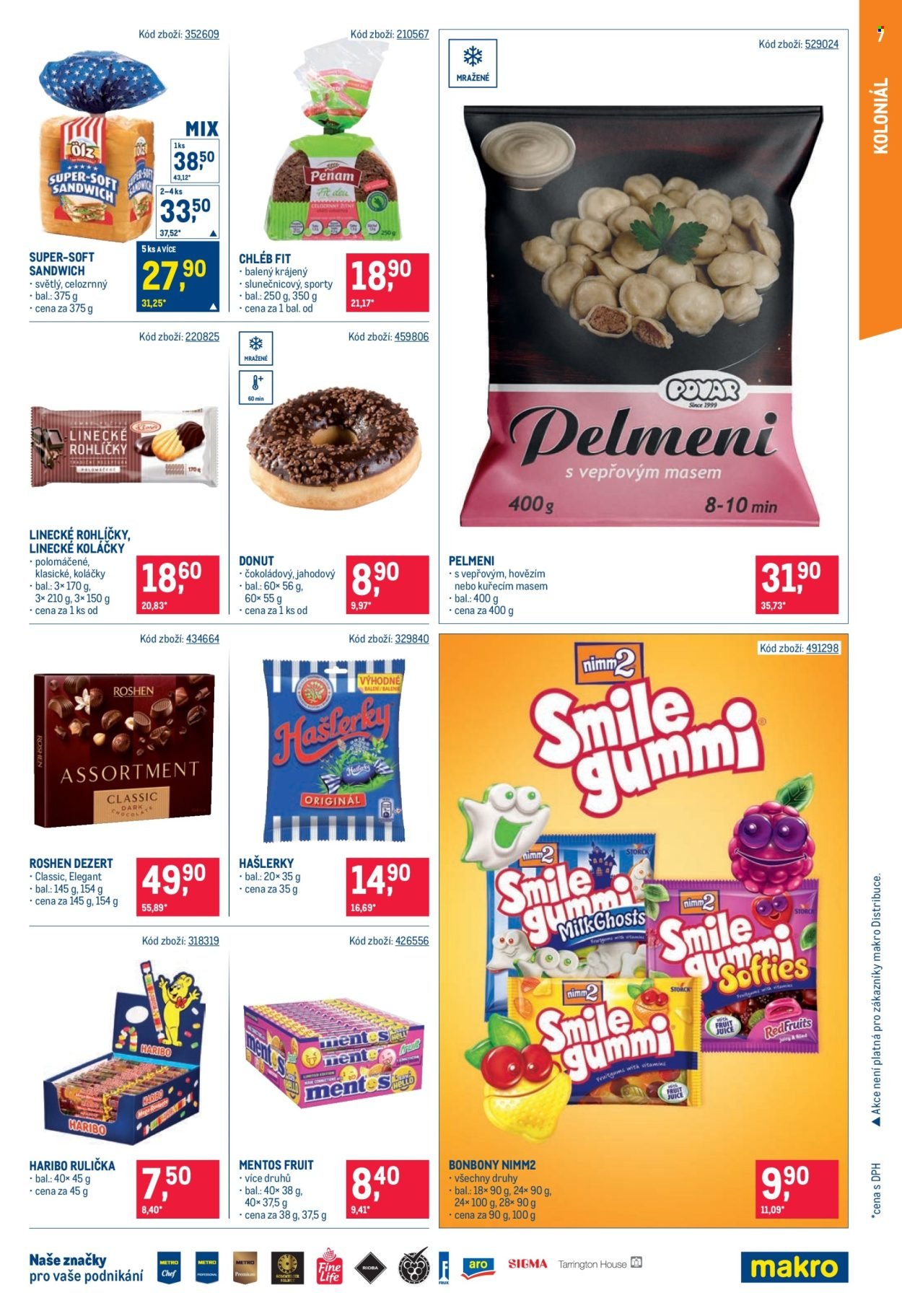 MAKRO leták - Maloobchod