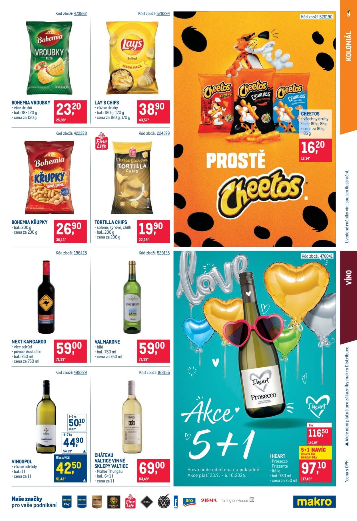 MAKRO leták - Maloobchod