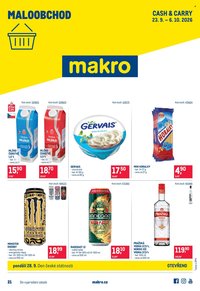 MAKRO leták - Maloobchod