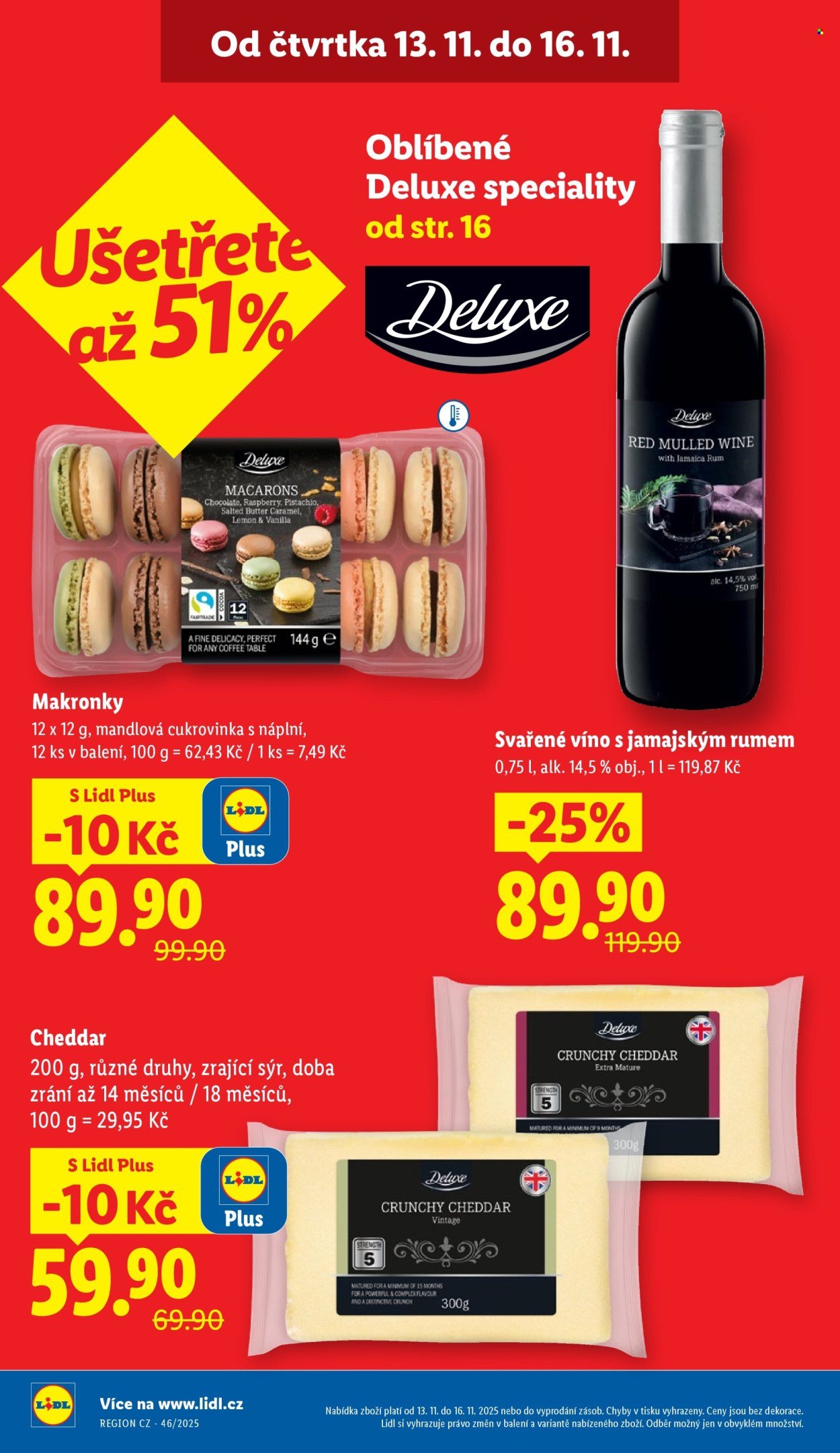LIDL leták - Od čtvrtka 13.11.2025 (2025-11-13 - 2025-11-16)