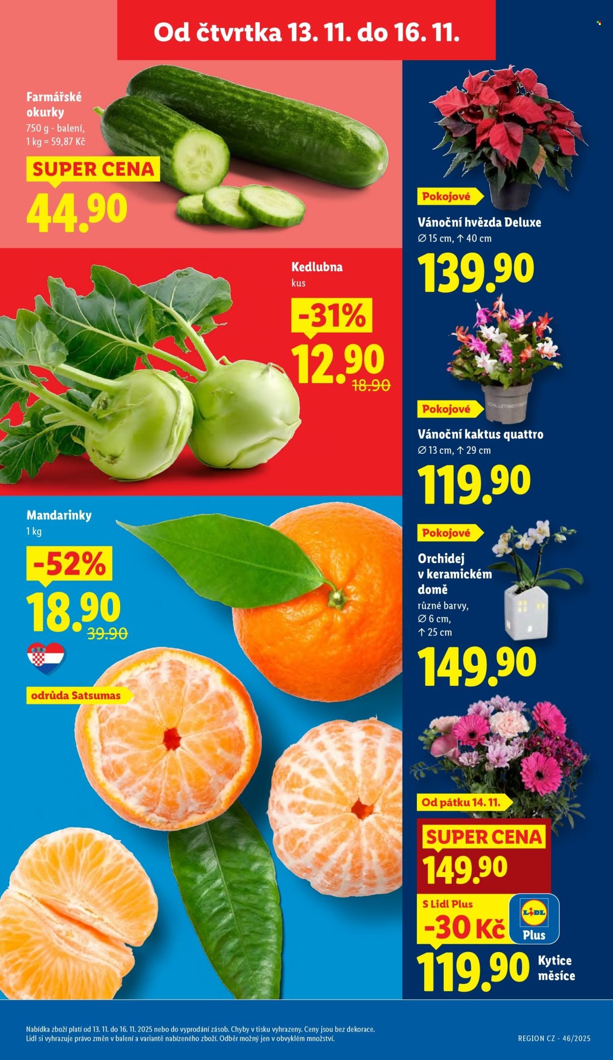 LIDL leták - Od čtvrtka 13.11.2025 (2025-11-13 - 2025-11-16)