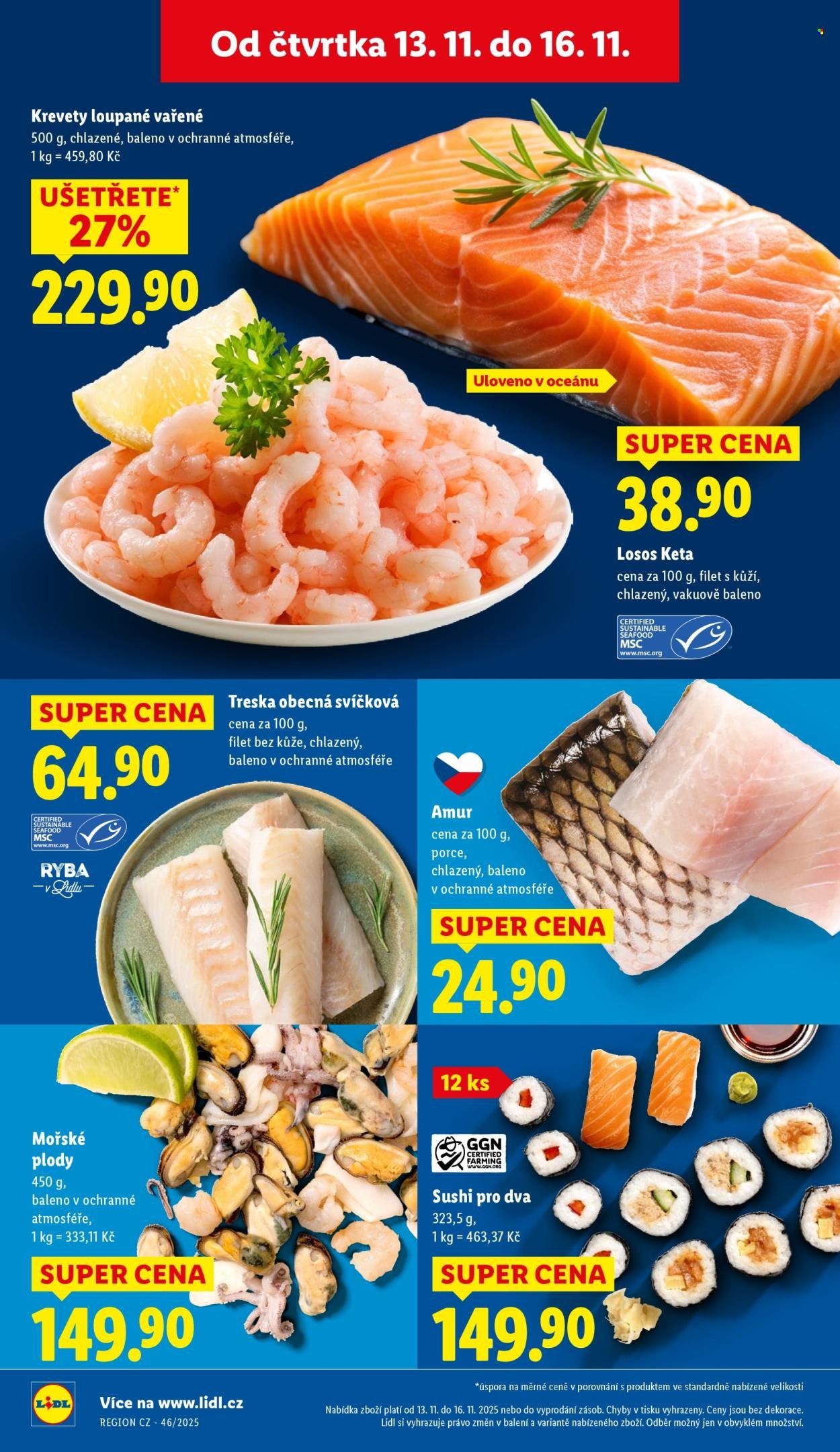LIDL leták - Od čtvrtka 13.11.2025 (2025-11-13 - 2025-11-16)