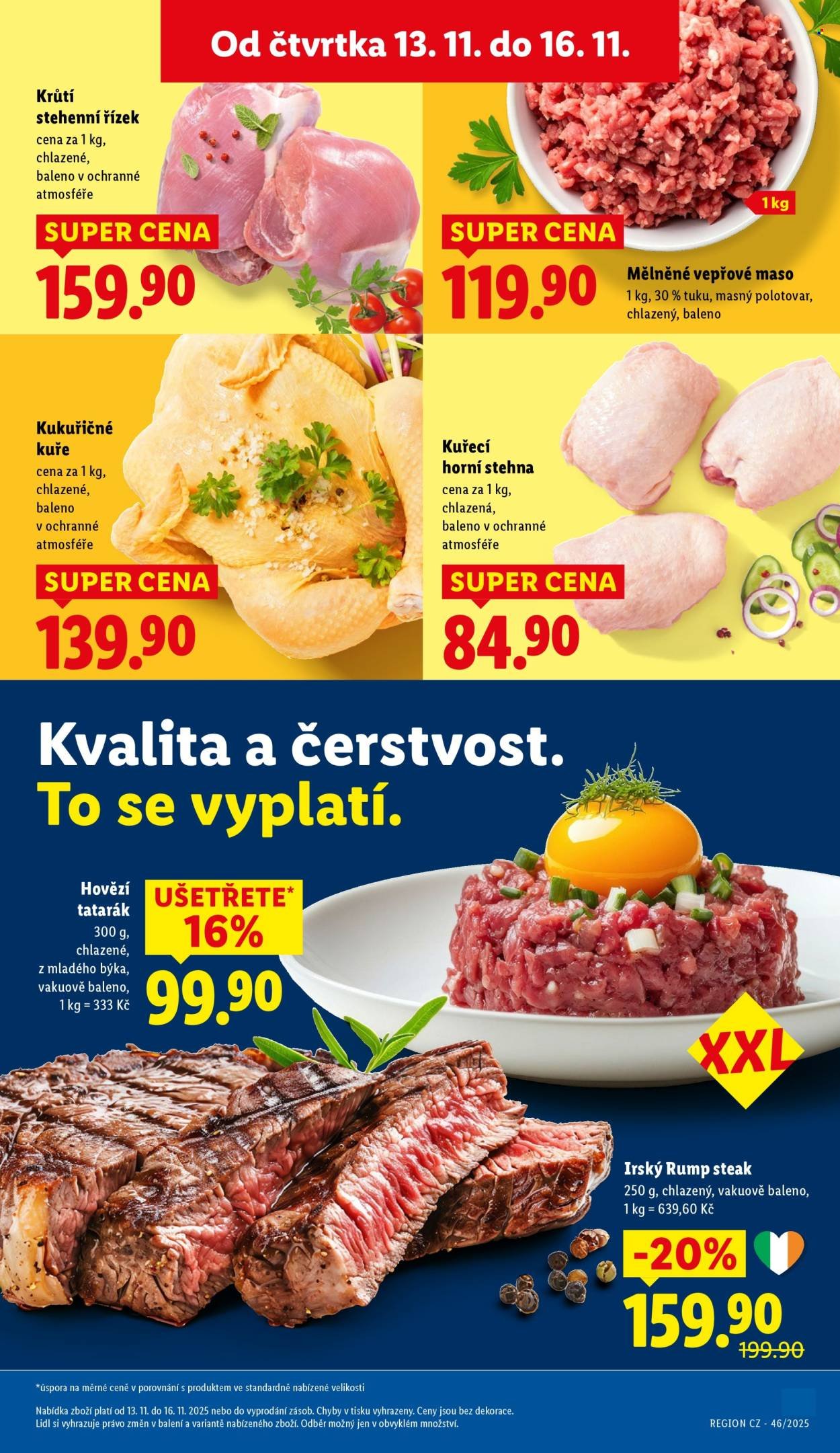 LIDL leták - Od čtvrtka 13.11.2025 (2025-11-13 - 2025-11-16)