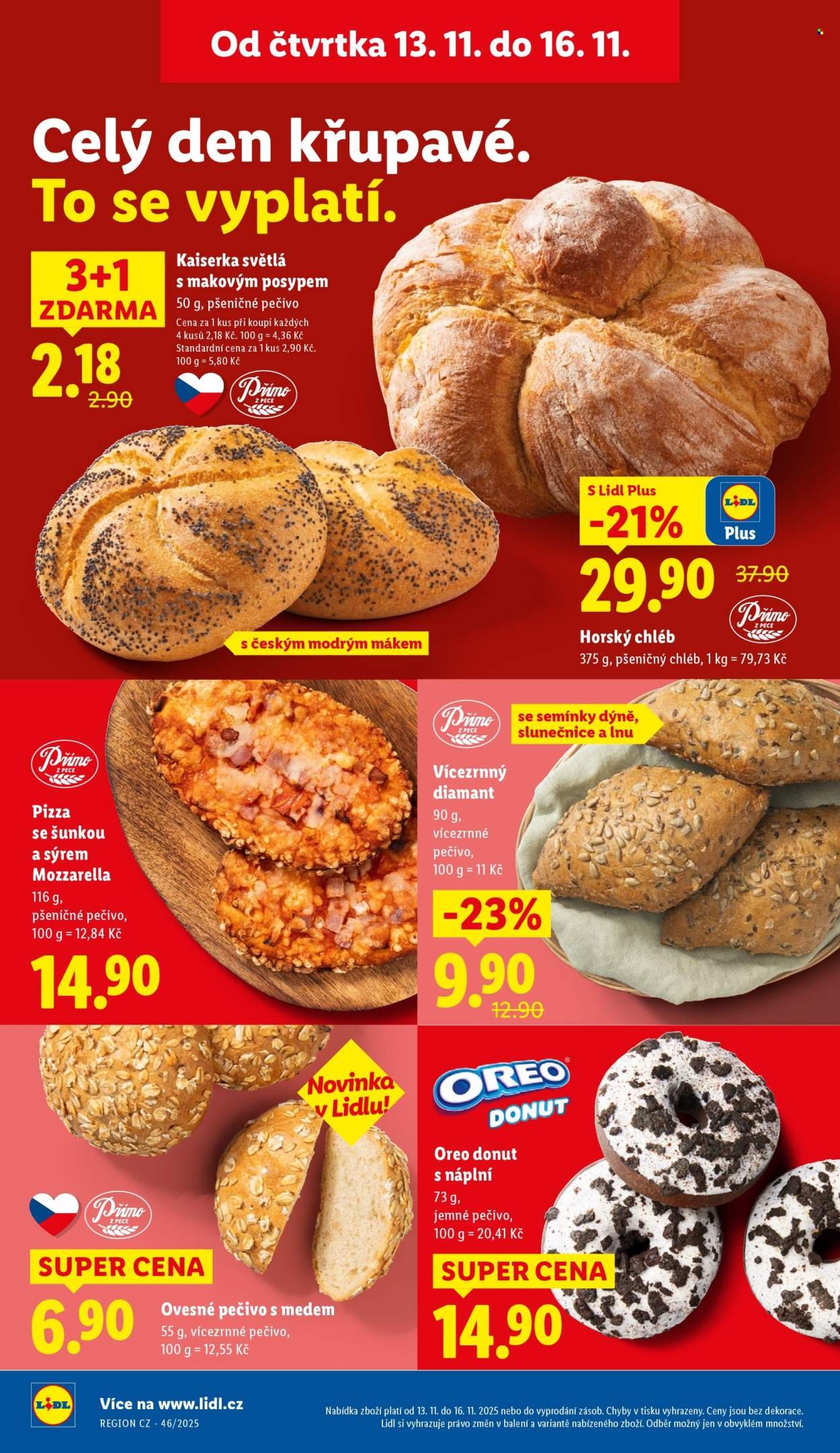 LIDL leták - Od čtvrtka 13.11.2025 (2025-11-13 - 2025-11-16)